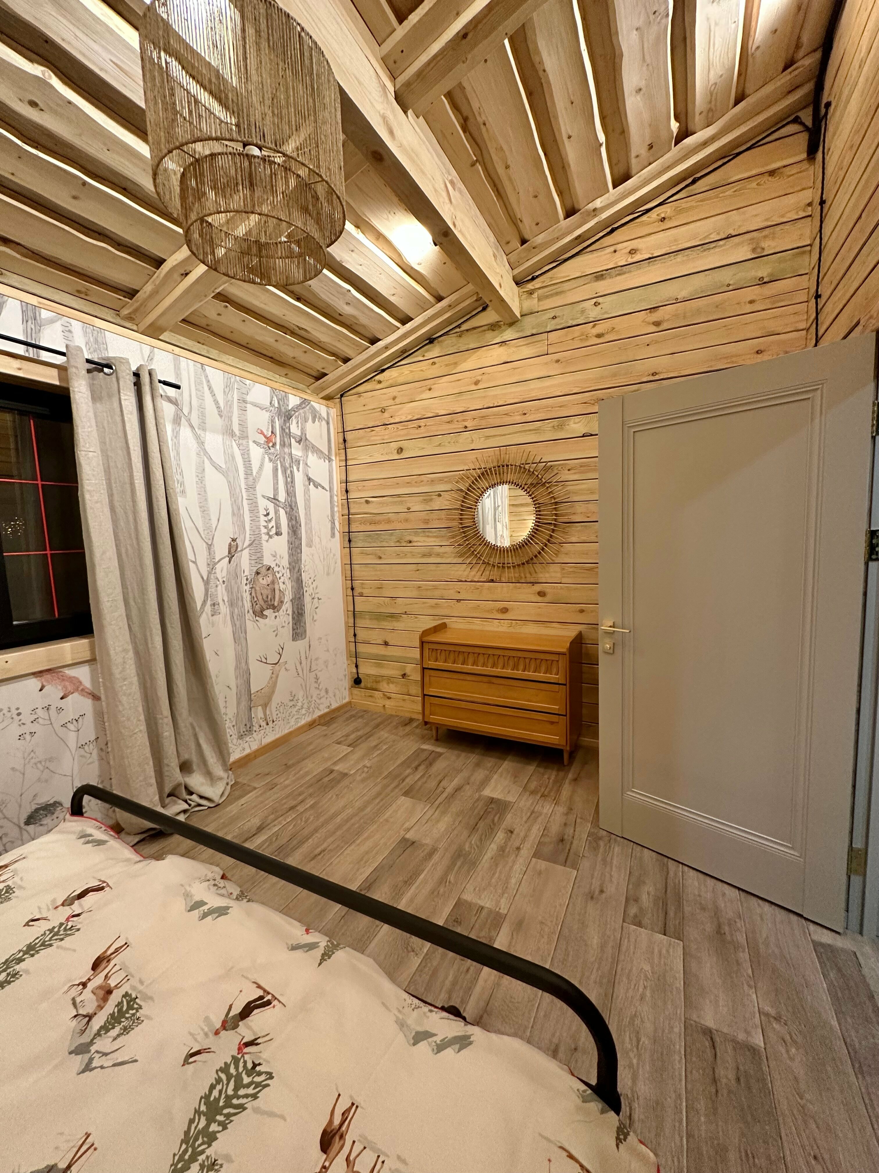 Шале с 1 спальней