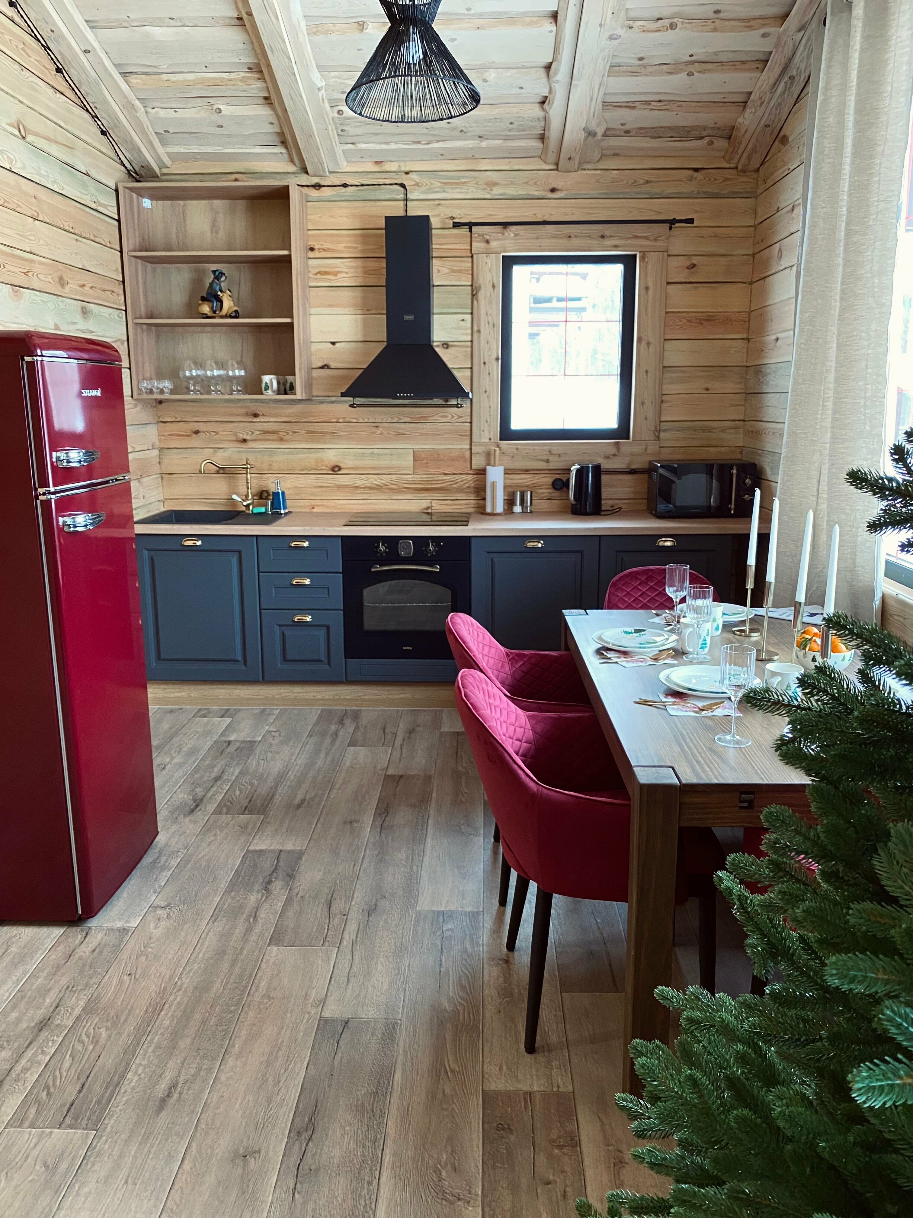 Шале с 1 спальней