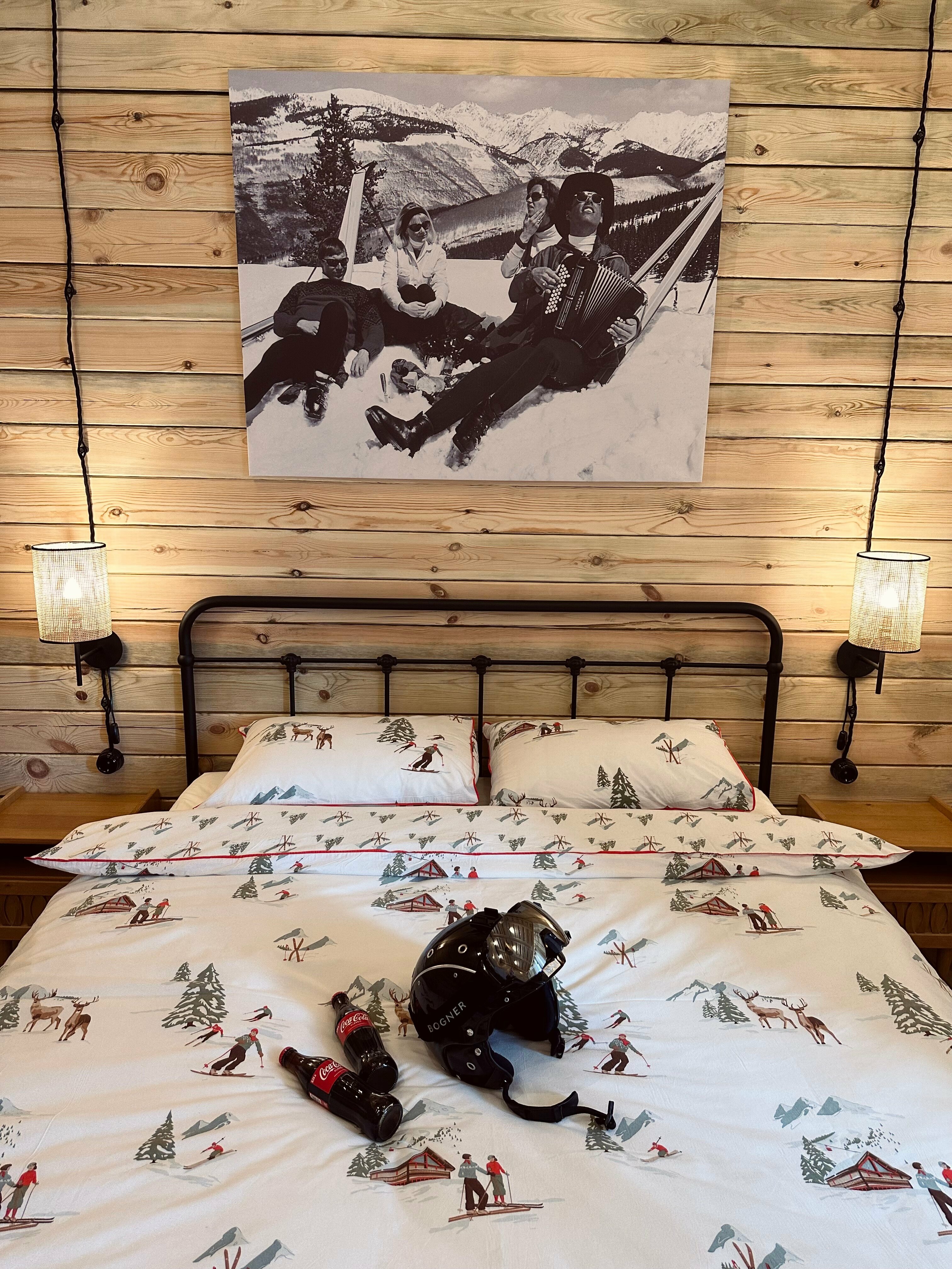 Шале с 1 спальней