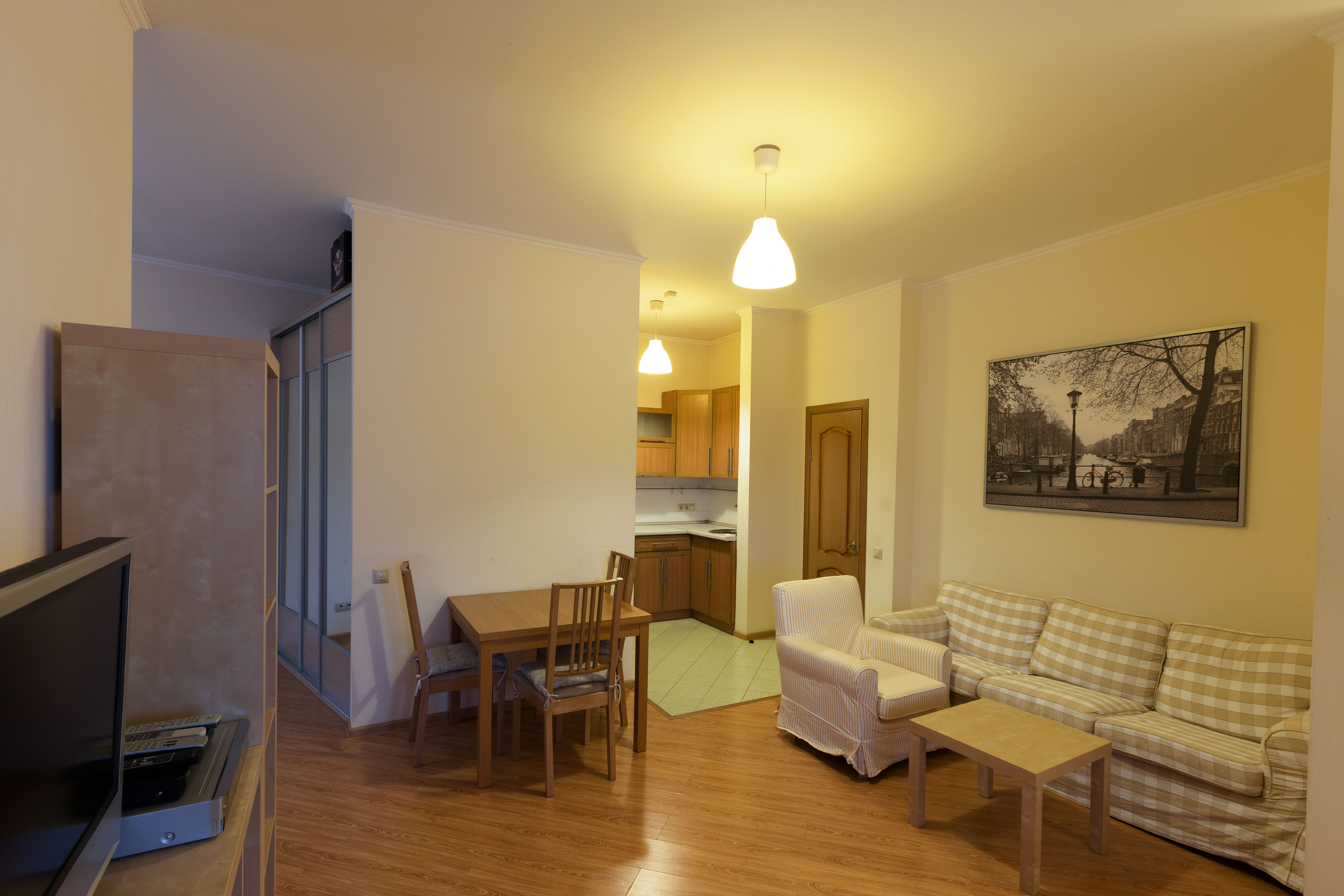 Классический трехместный номер