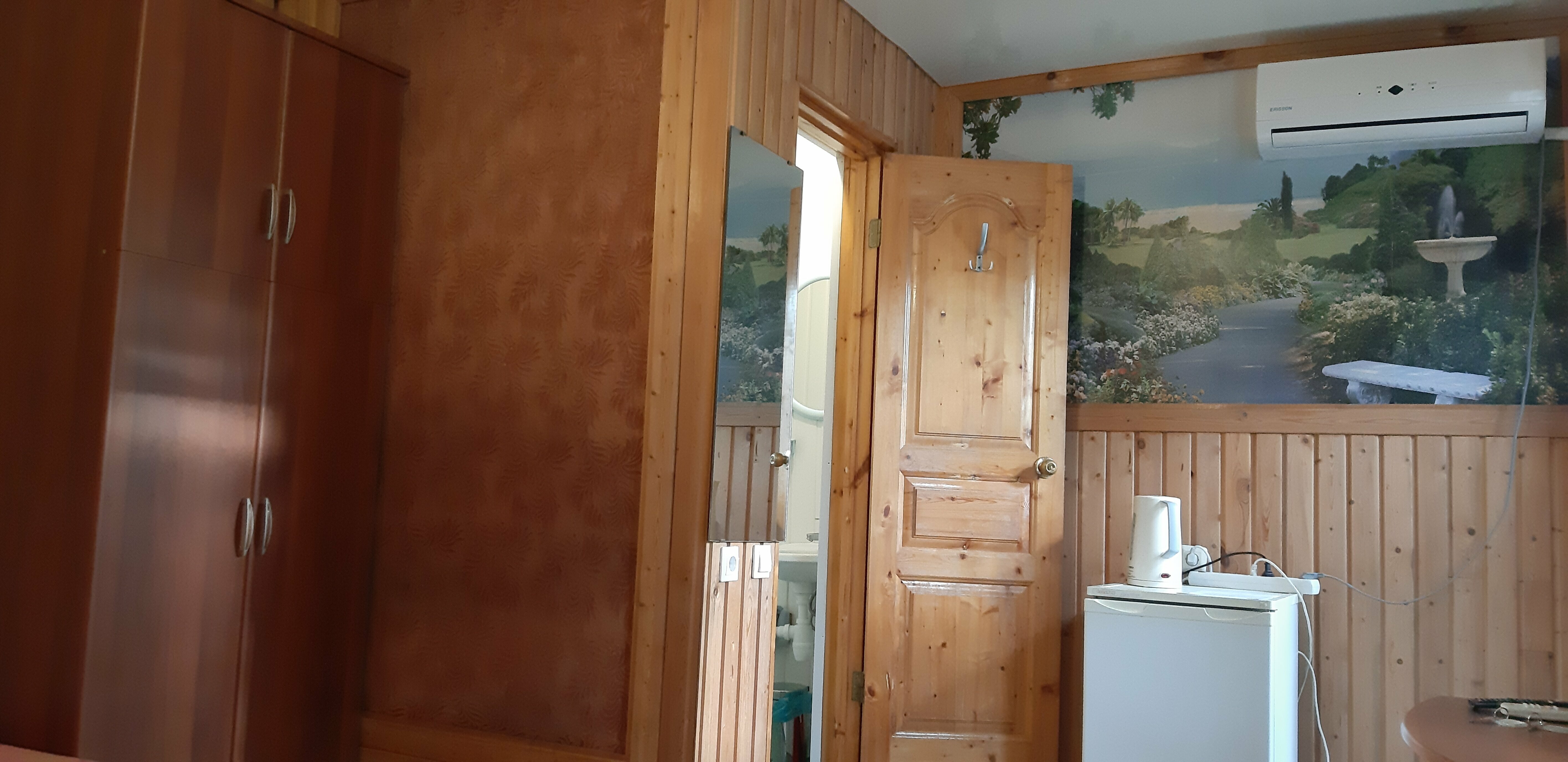 Двухместный номер с 1 кроватью