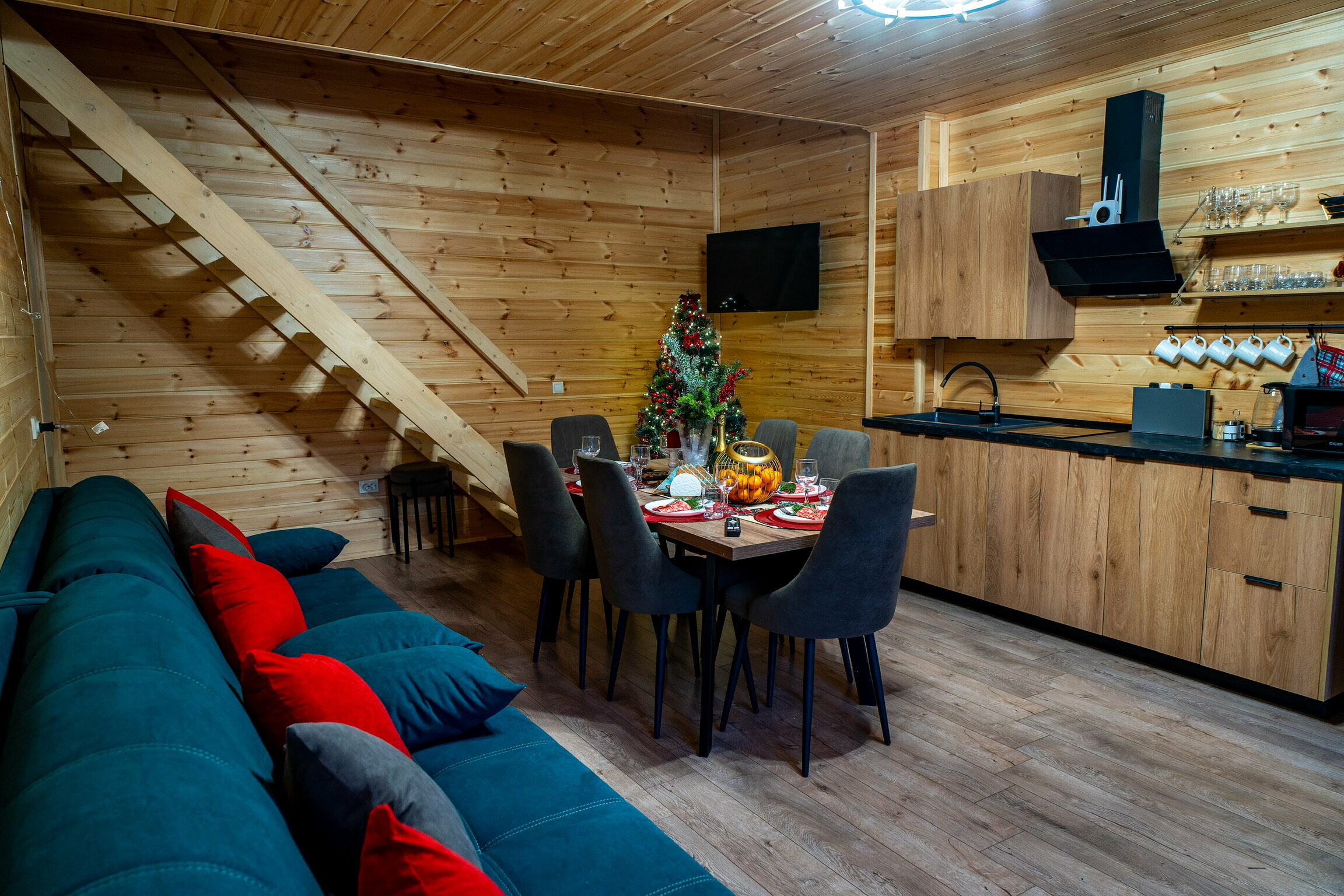 Апартаменты с 2 спальнями