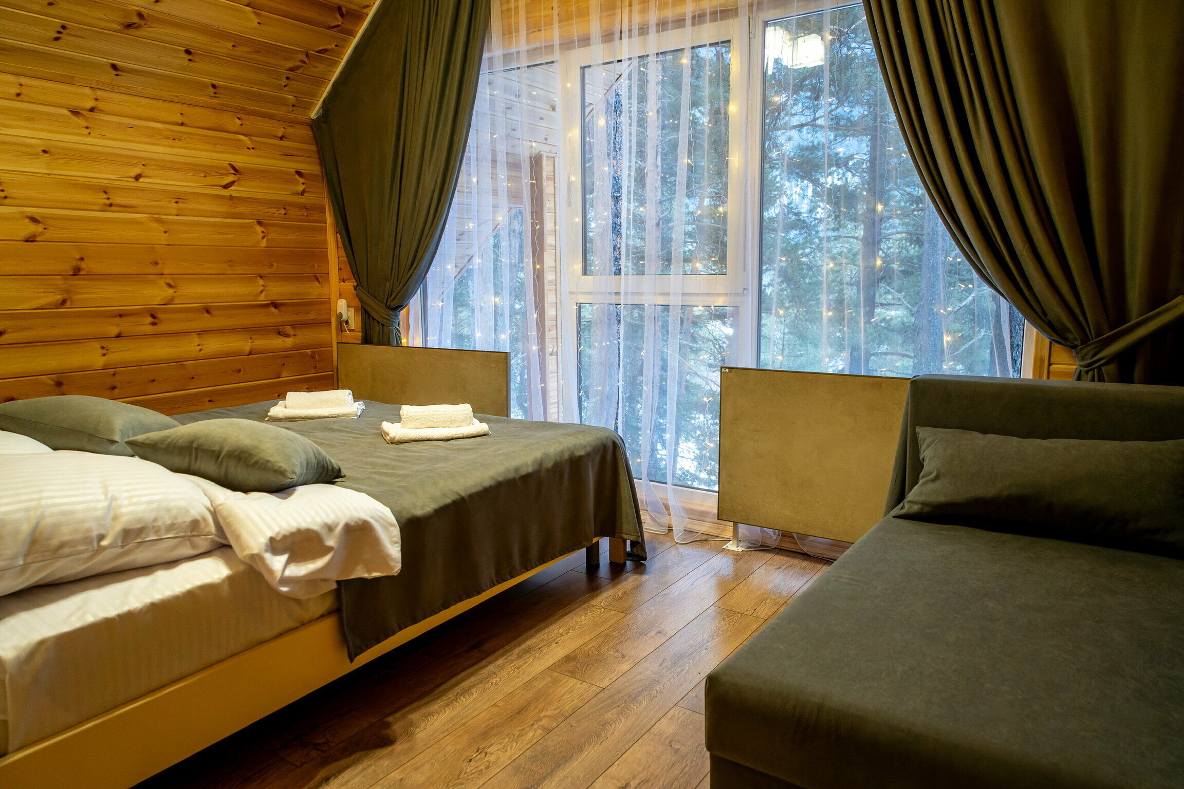 Апартаменты с 2 спальнями