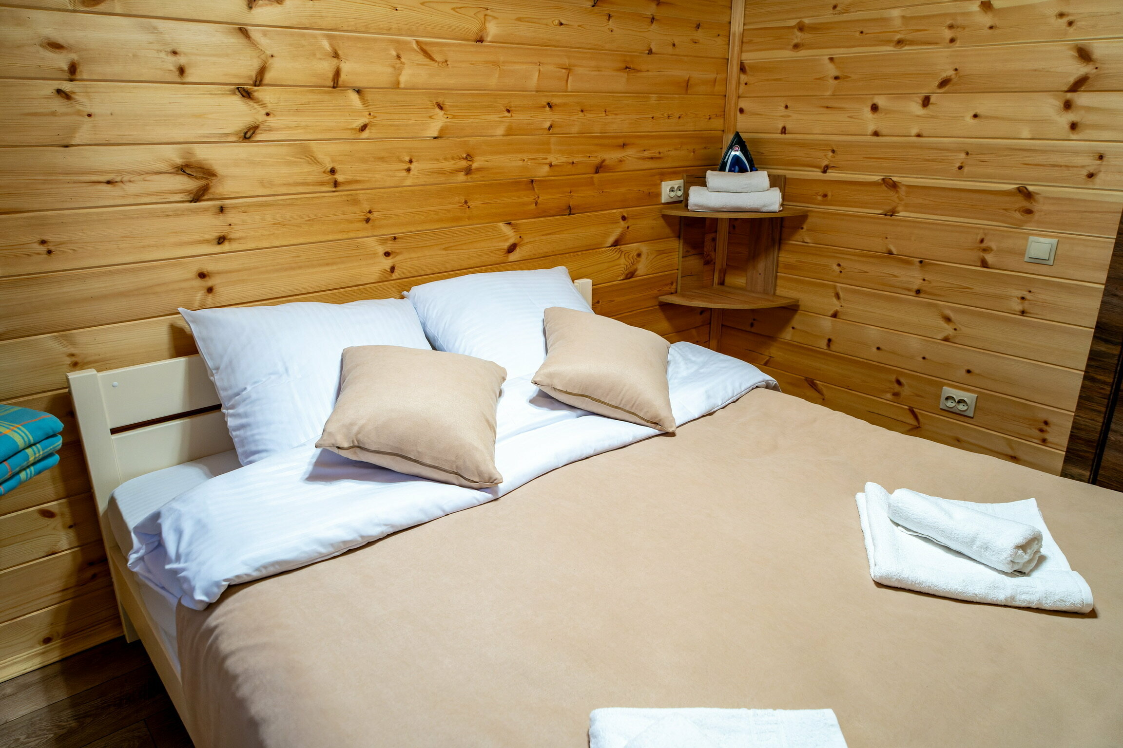 Семейный номер с видом на горы