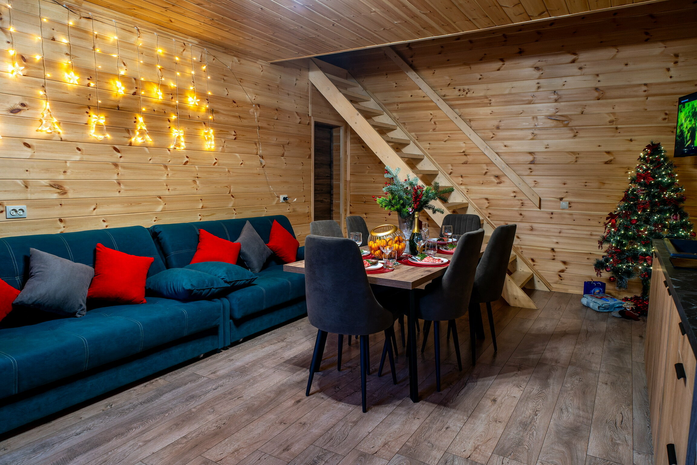 Апартаменты с 2 спальнями