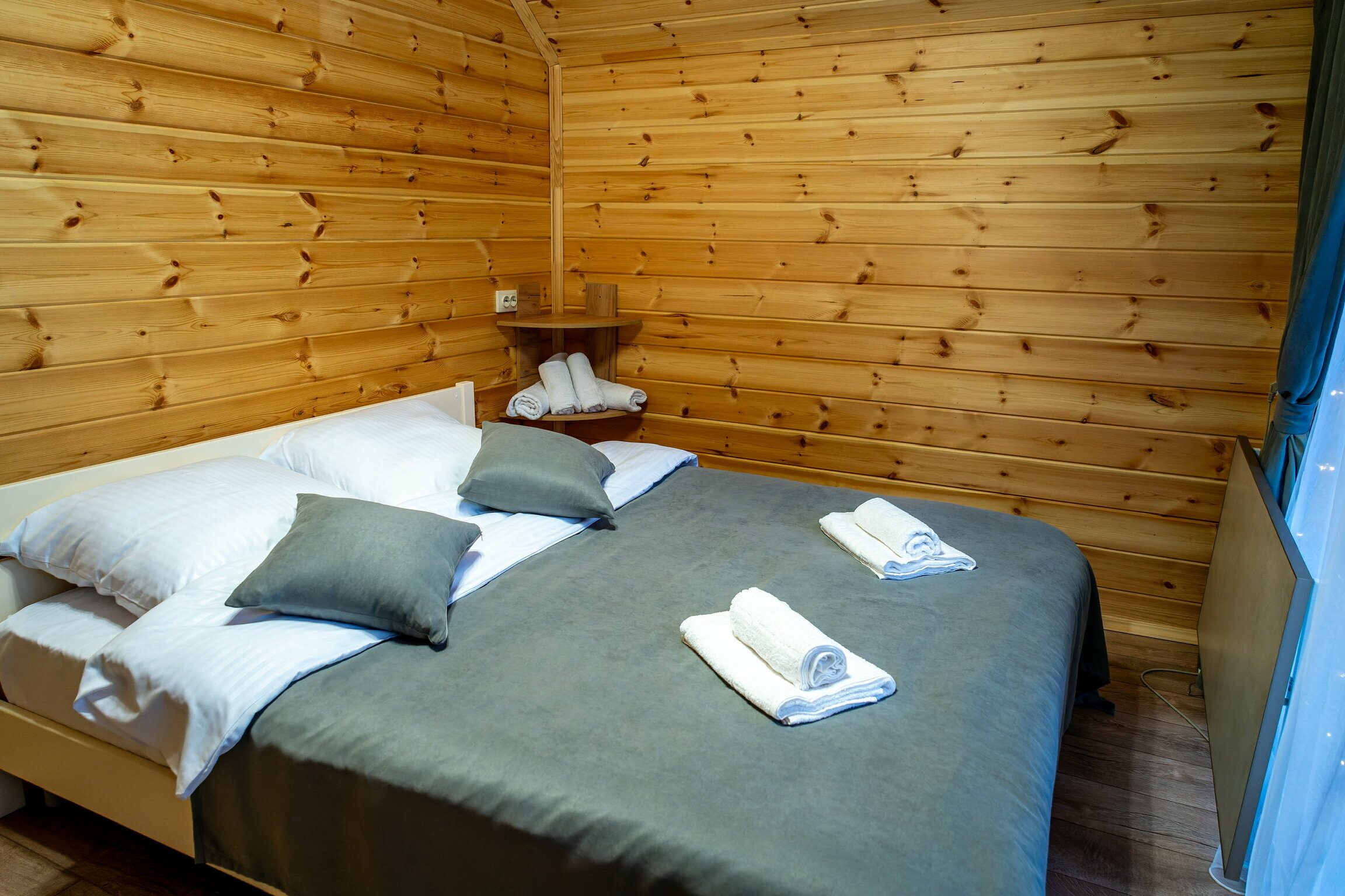 Апартаменты с 2 спальнями