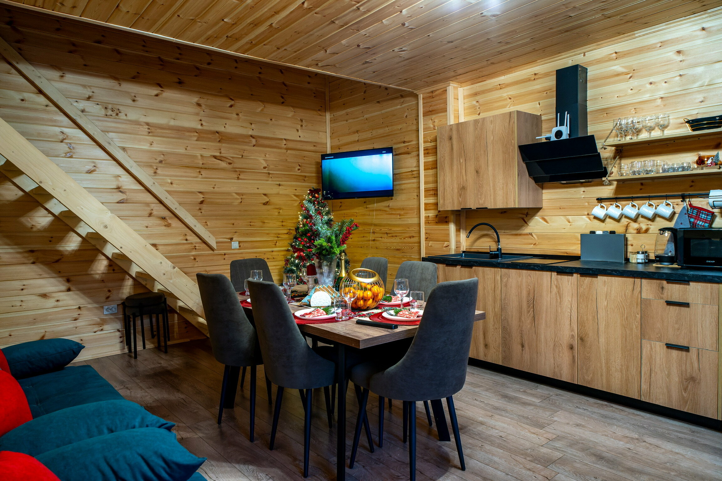 Апартаменты с 2 спальнями