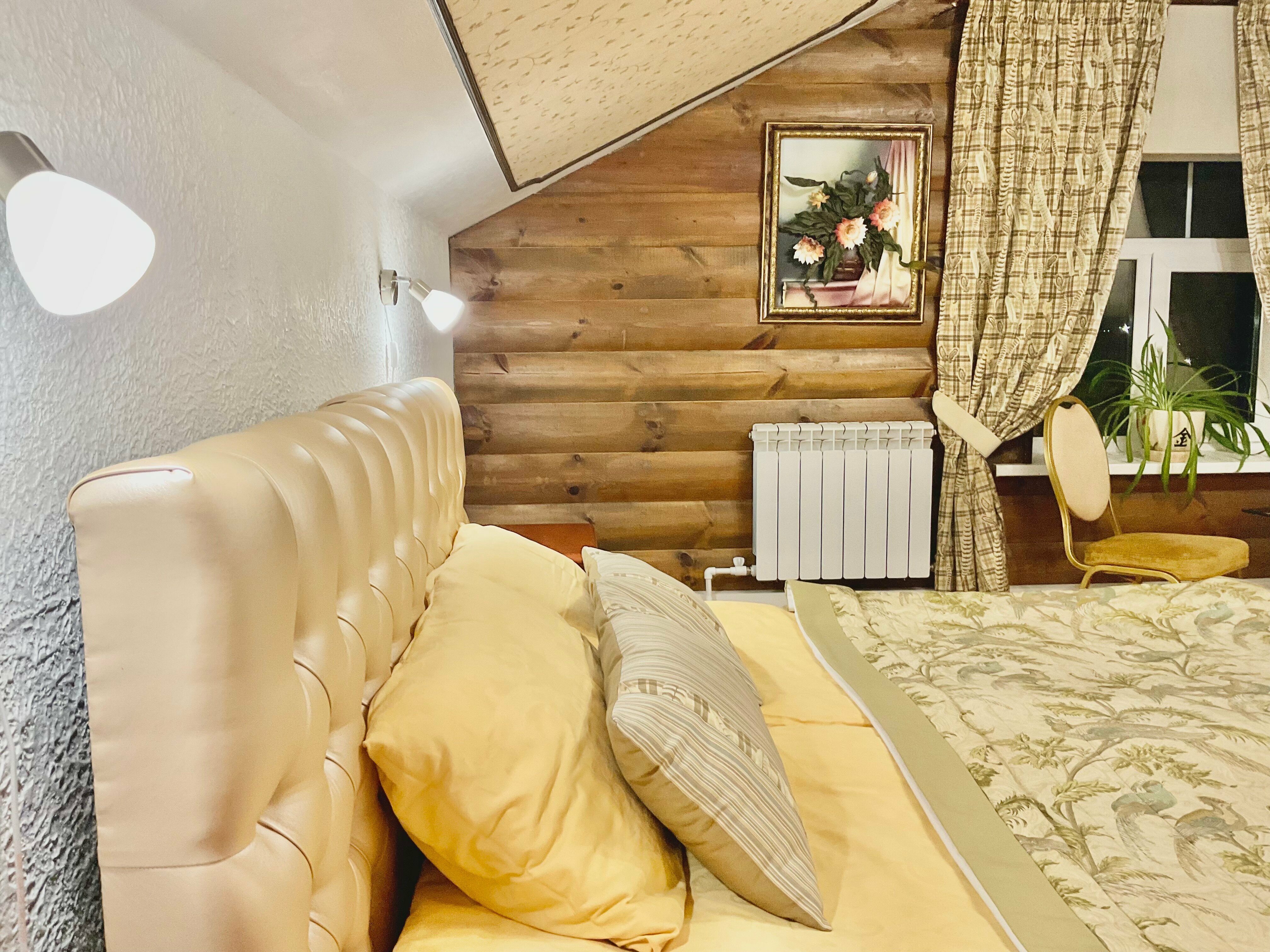 Cемейный номер с собственной ванной комнатой