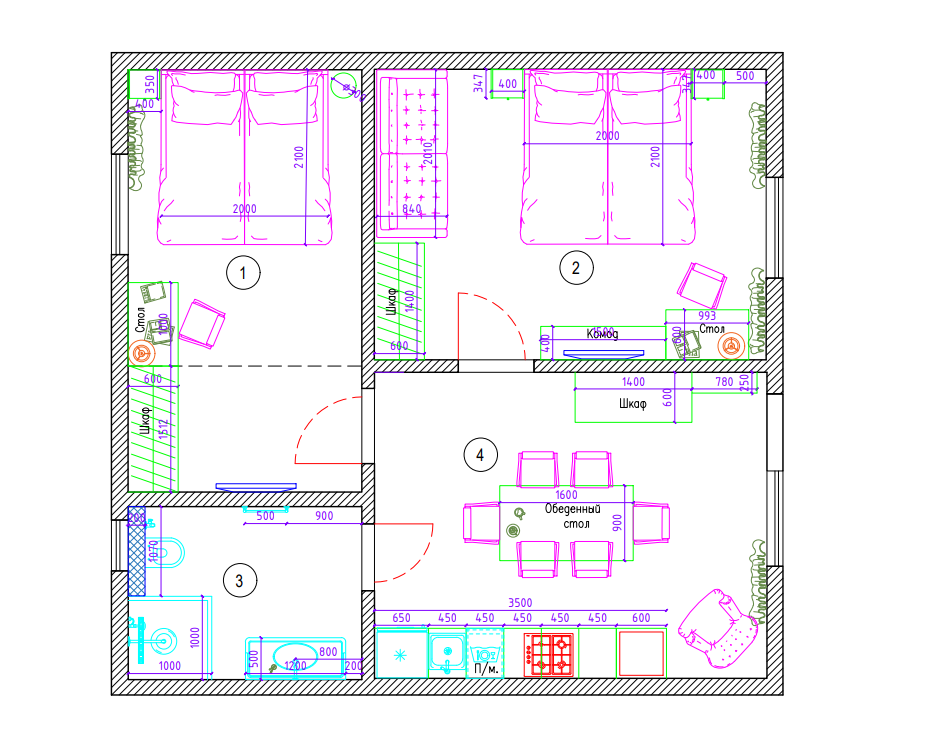 Дом для семейного отдыха