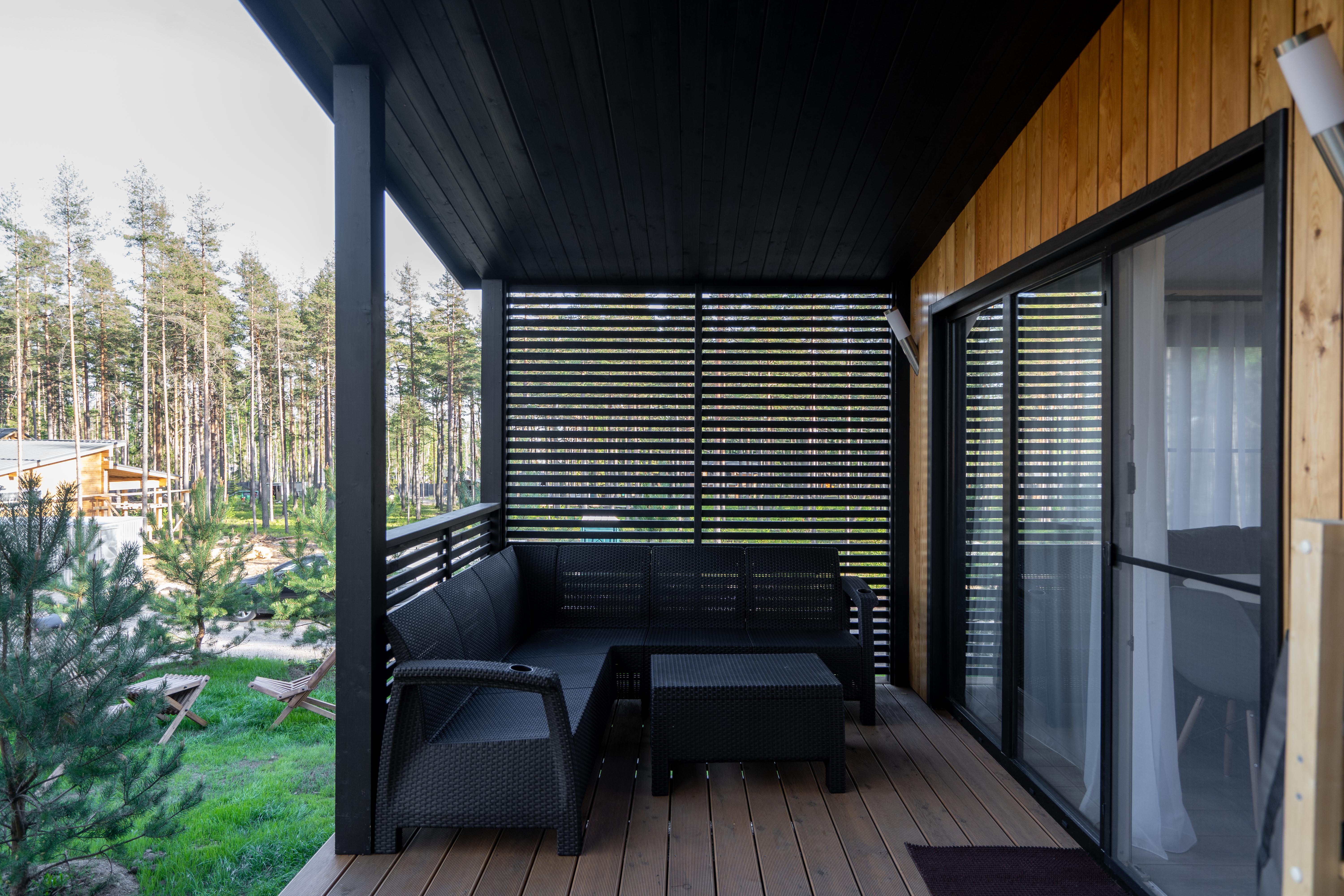 Коттедж с собственным бассейном