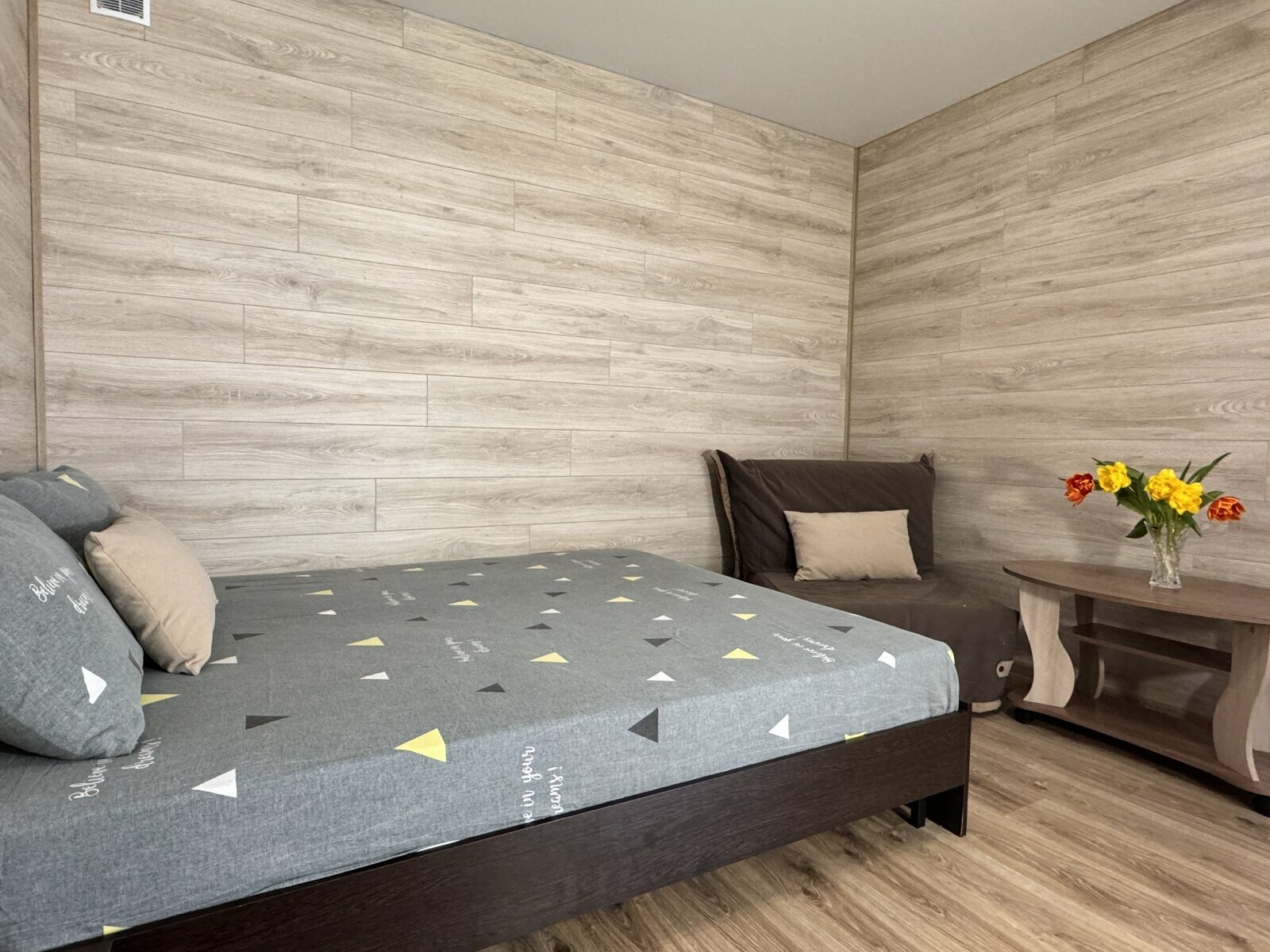 Улучшенный трехместный номер