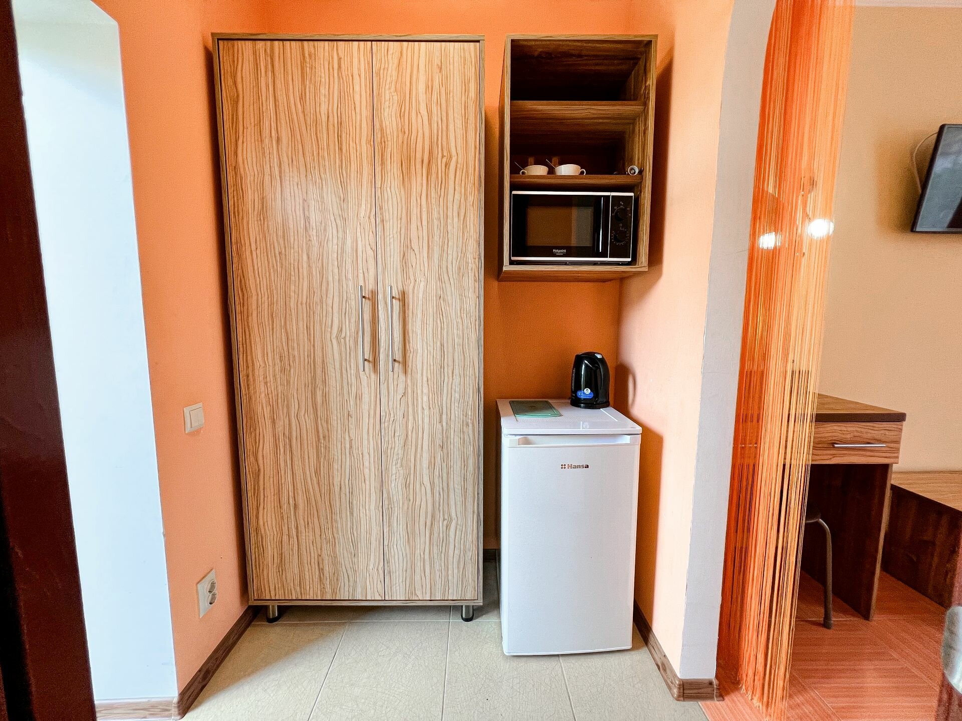 Двухместный номер с 1 кроватью и балконом