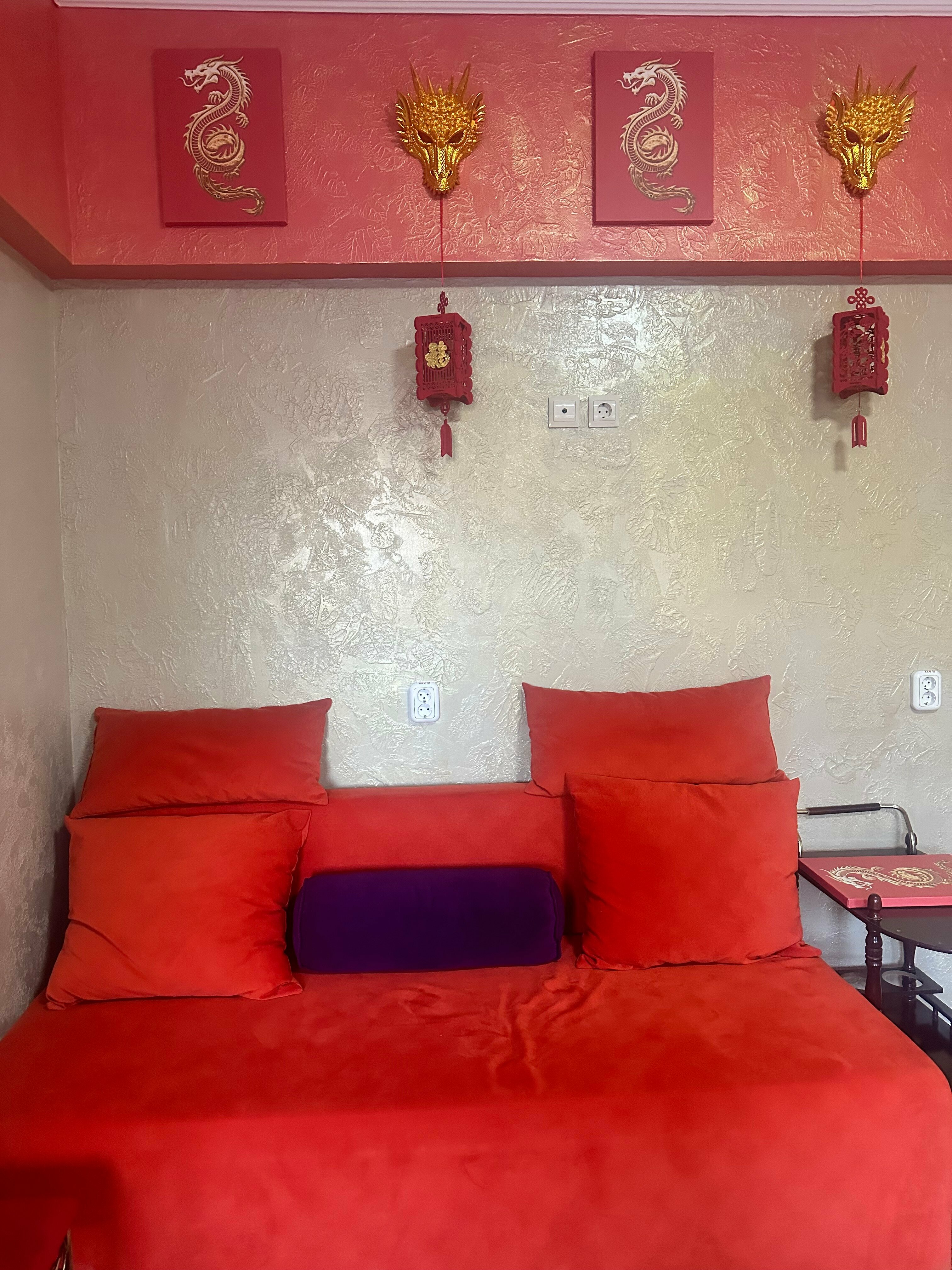 Четырехместный номер с балконом