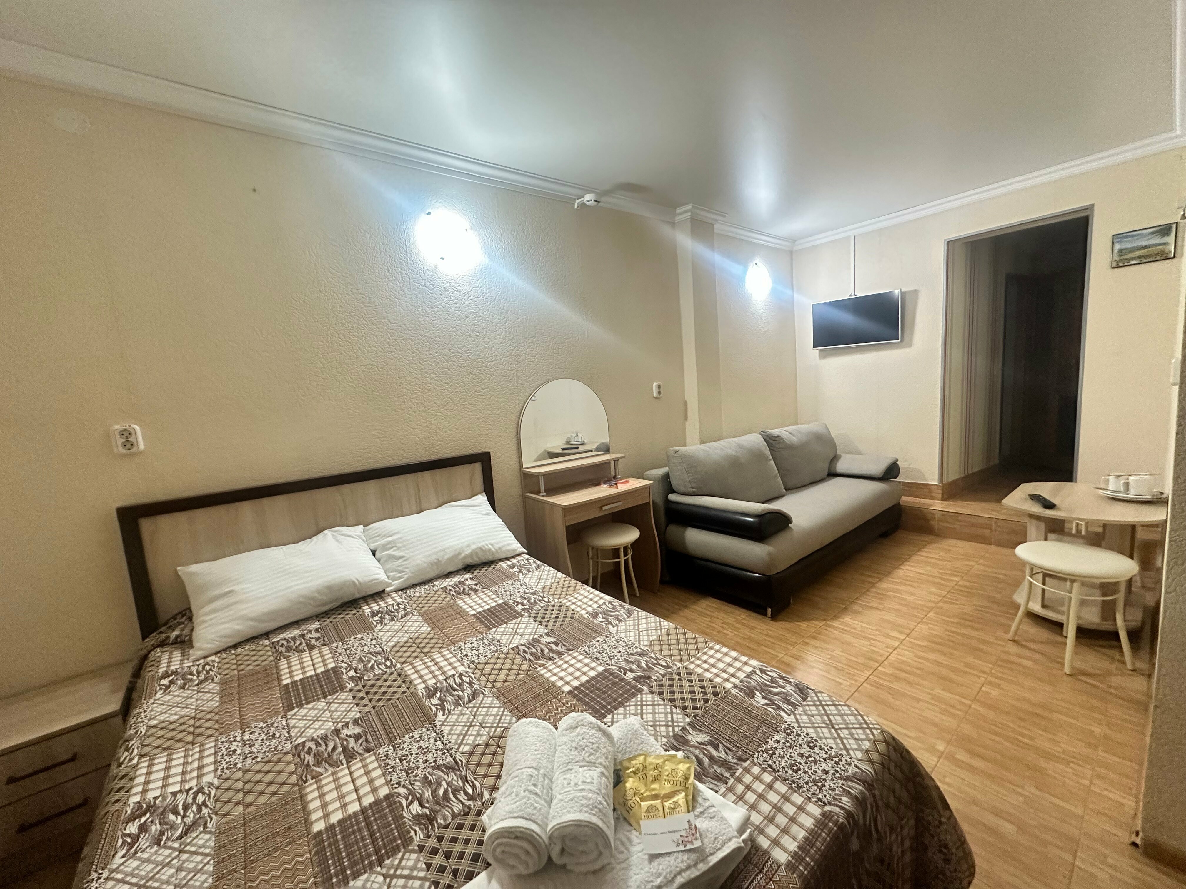 Бюджетный трехместный номер