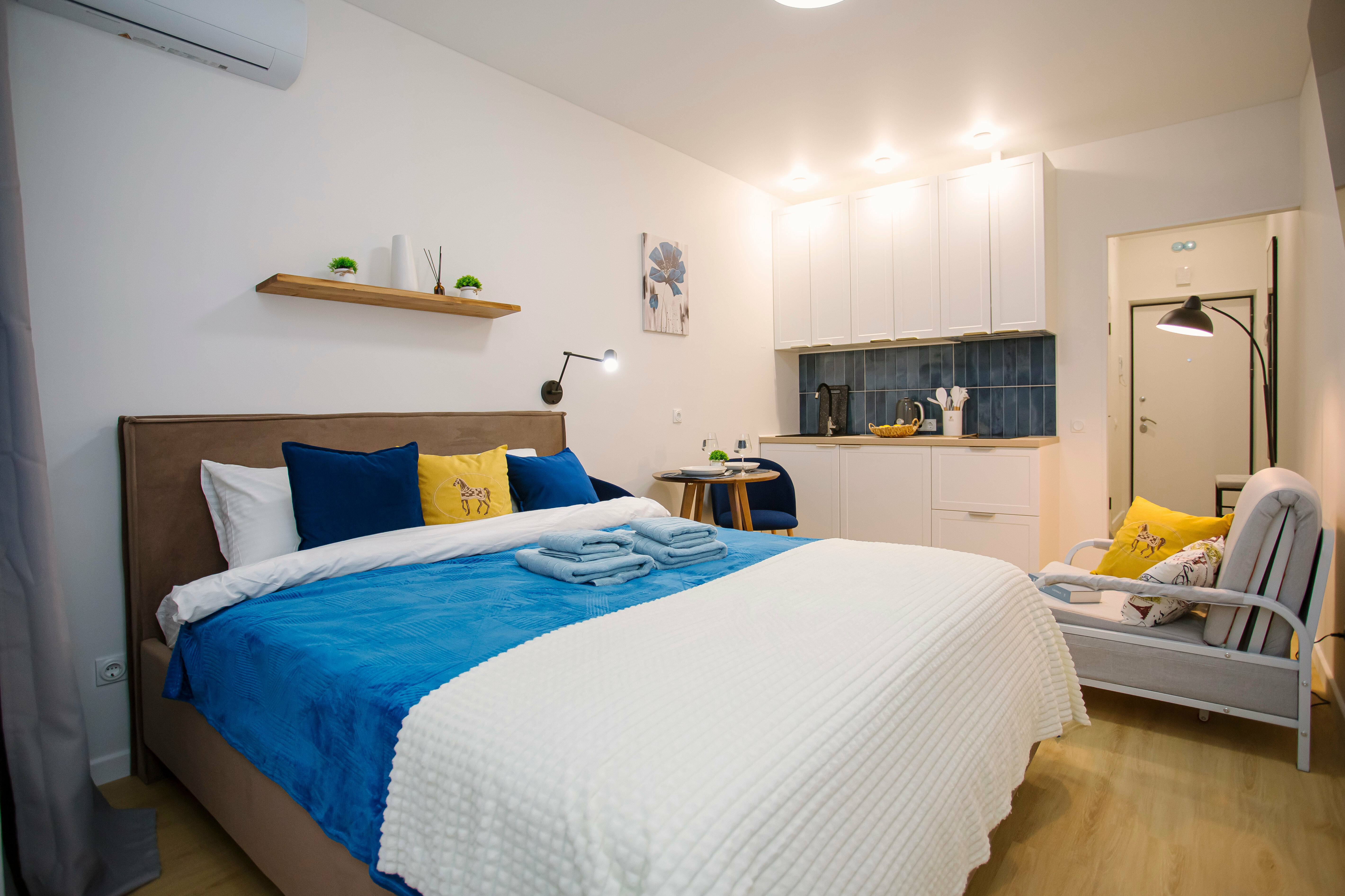 Апартаменты-студия