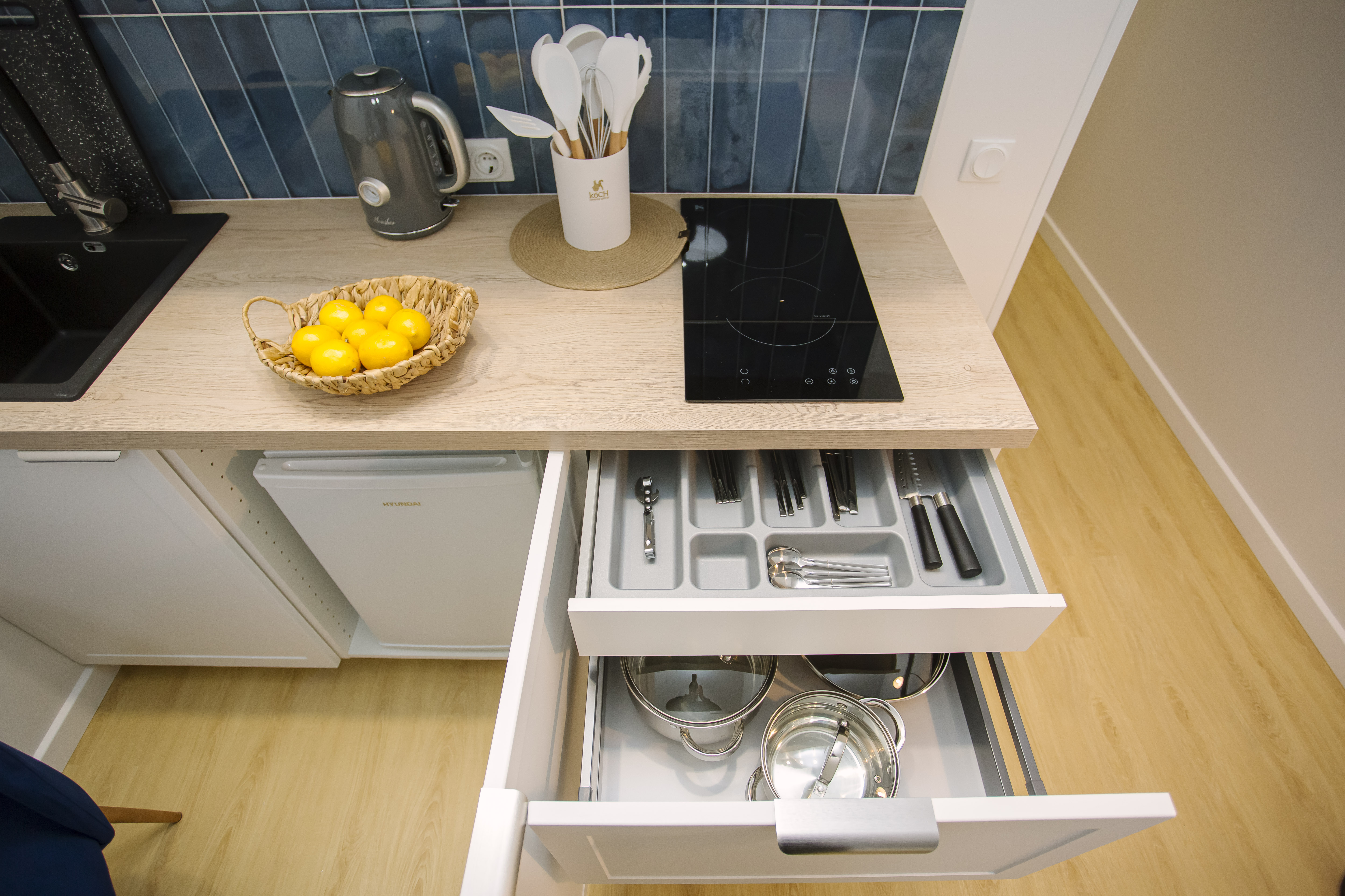 Стандартный трехместный номер-студия