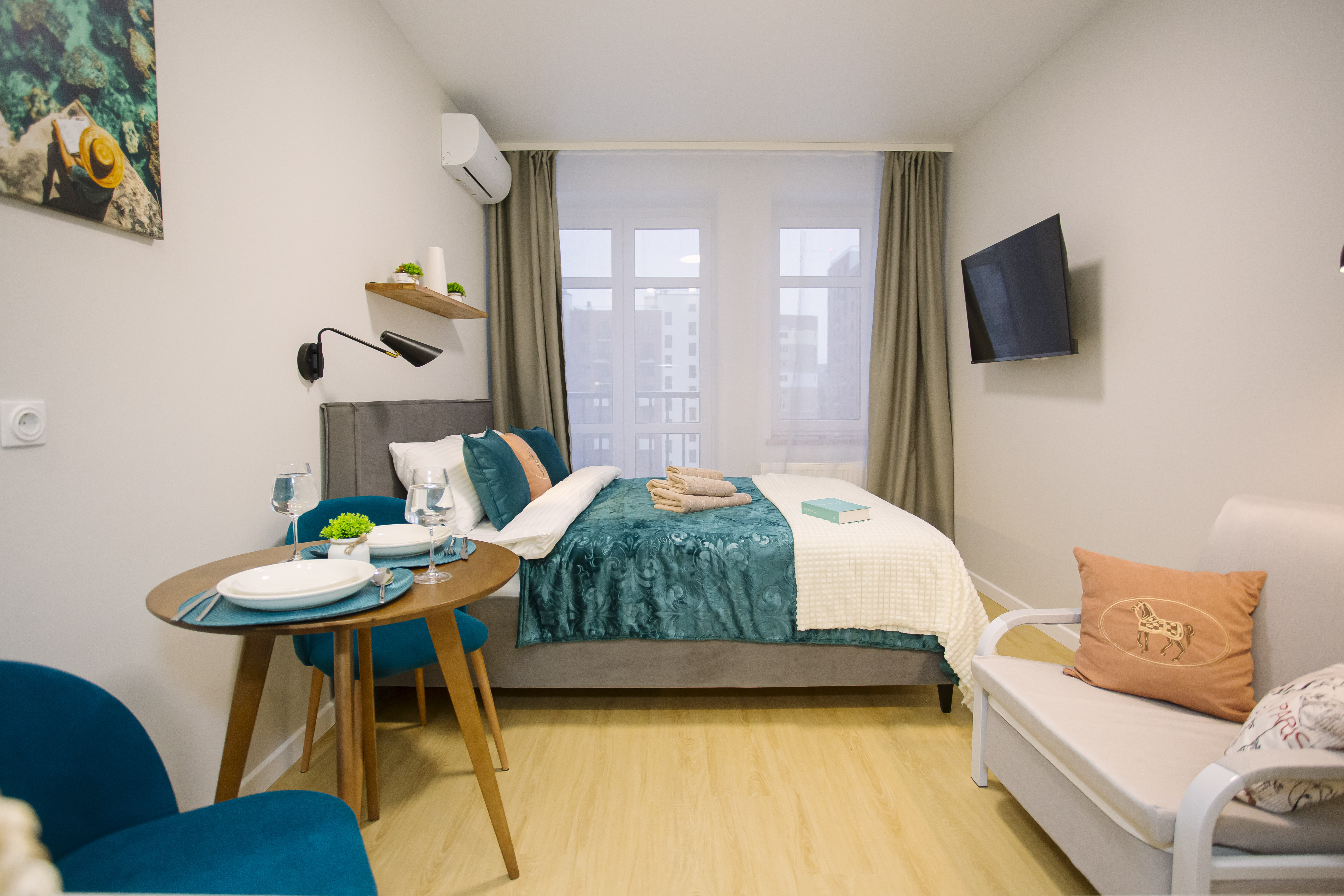 Улучшенный номер-студия