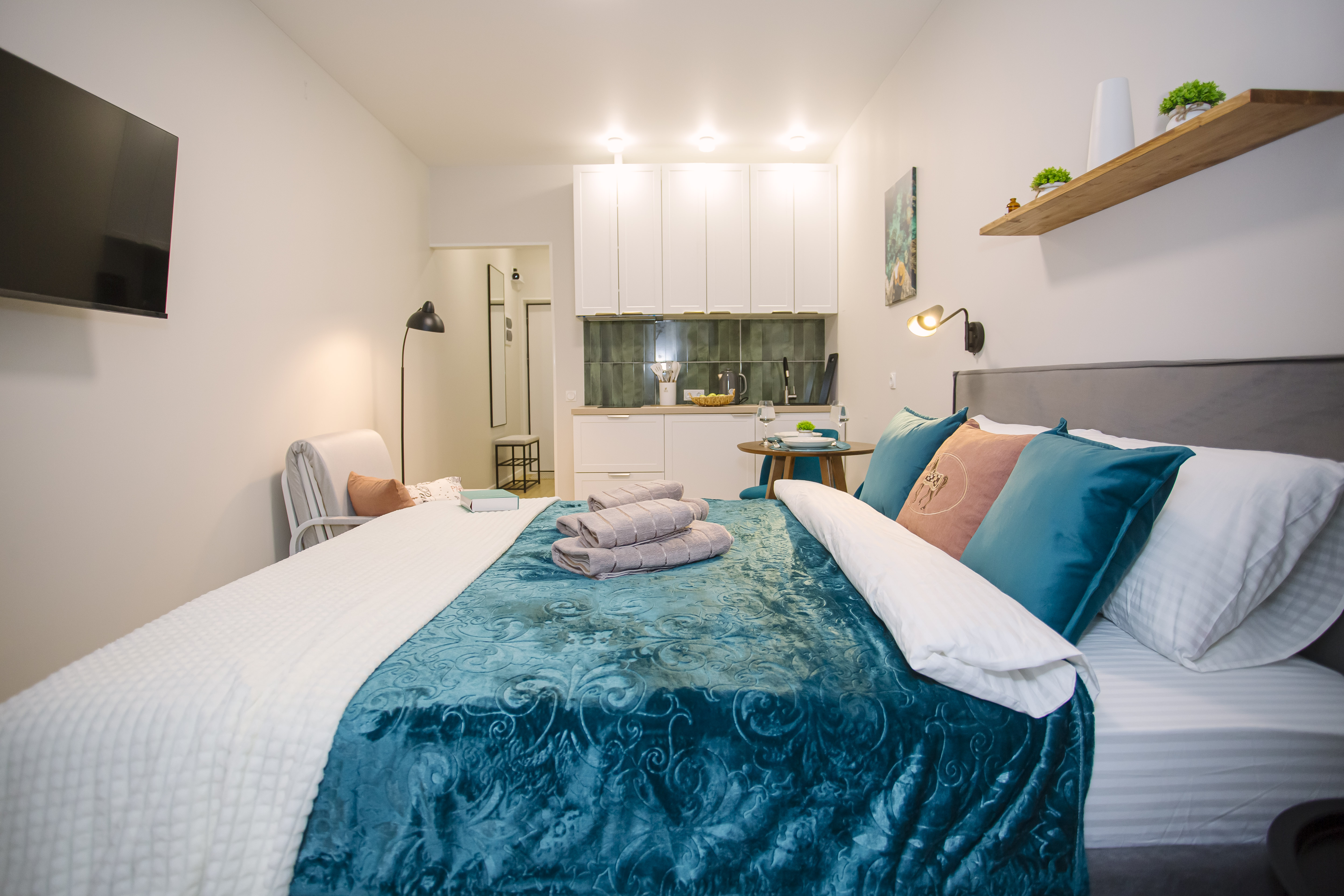 Улучшенный номер-студия