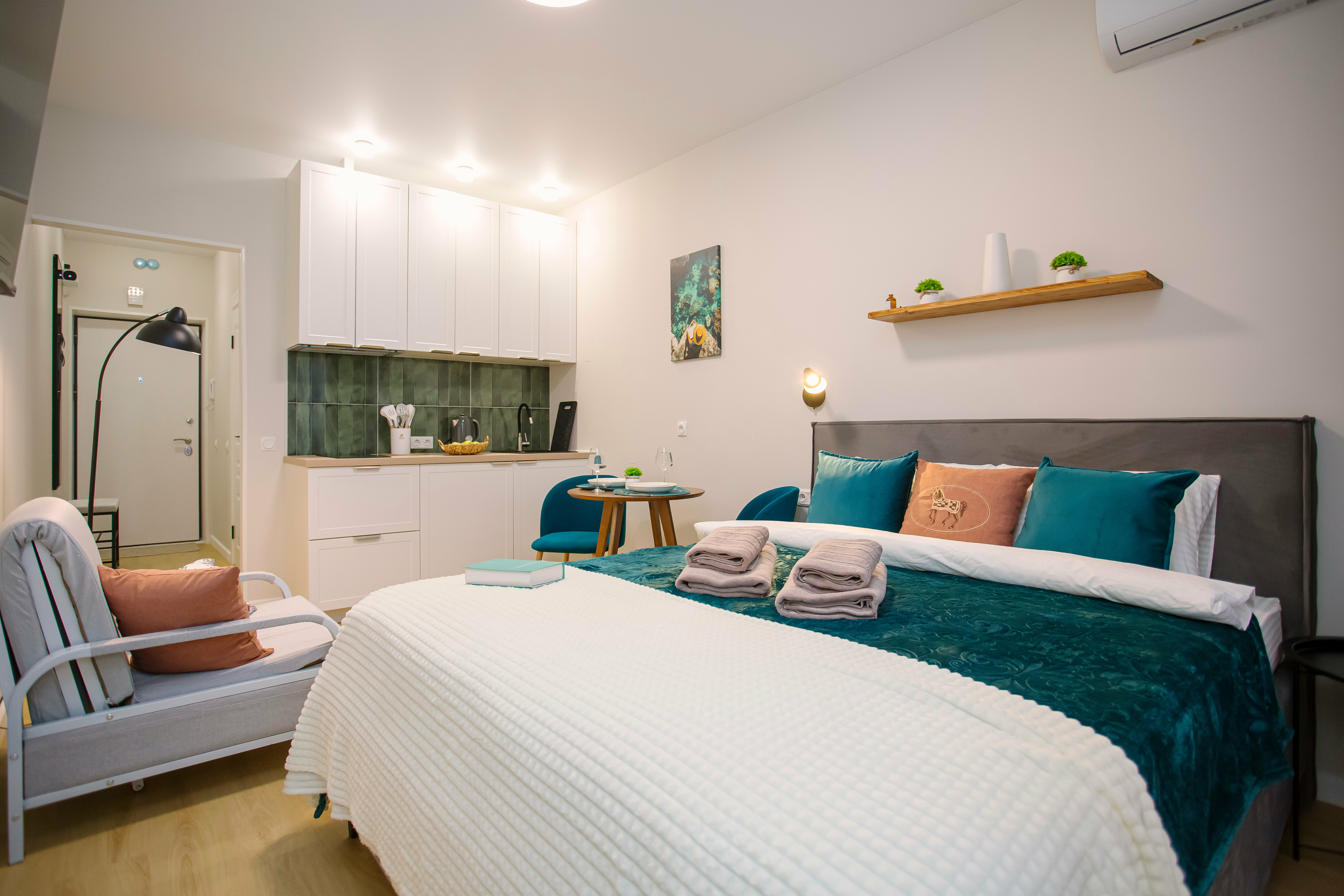 Улучшенный номер-студия