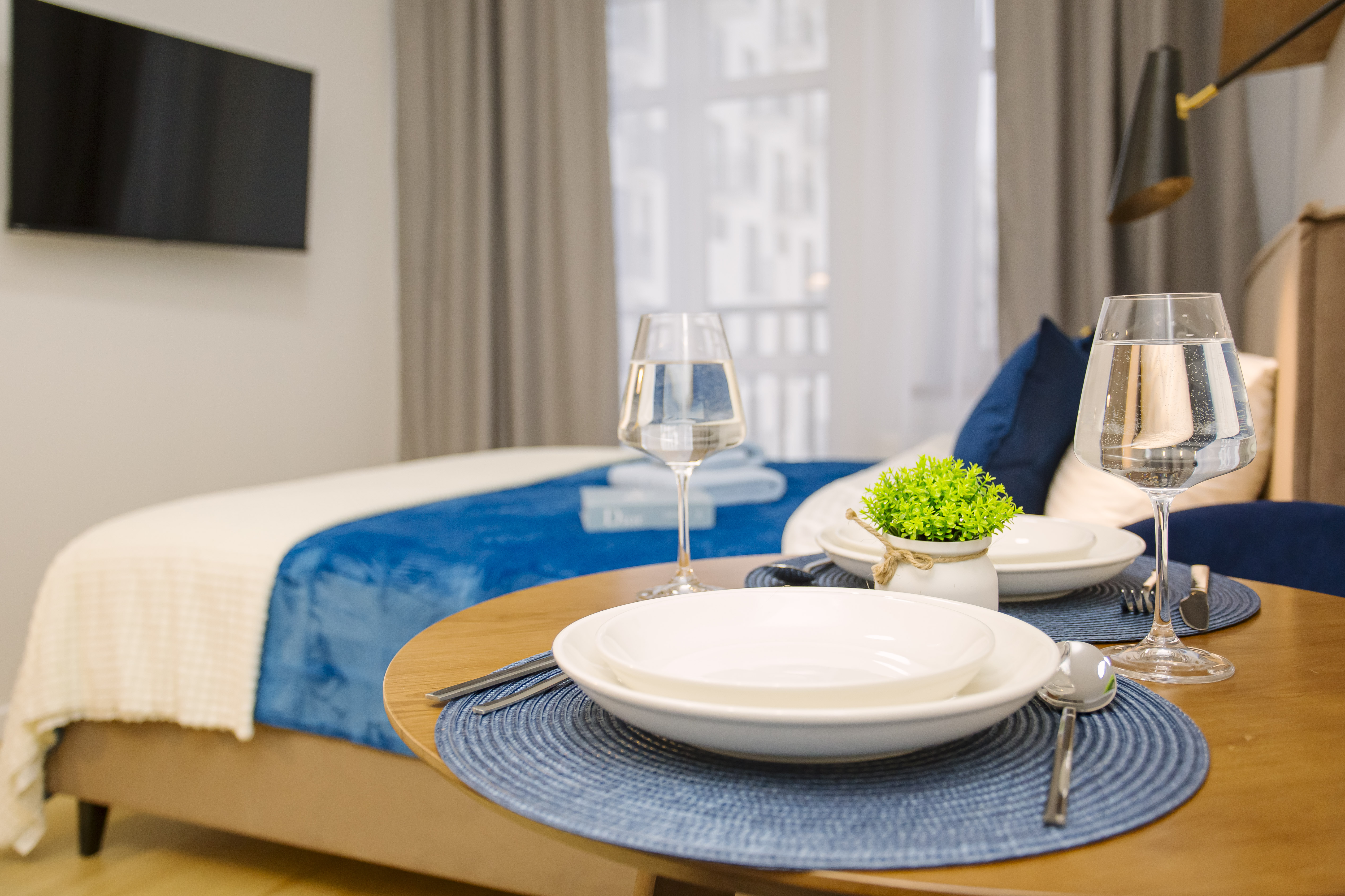 Стандартный трехместный номер-студия