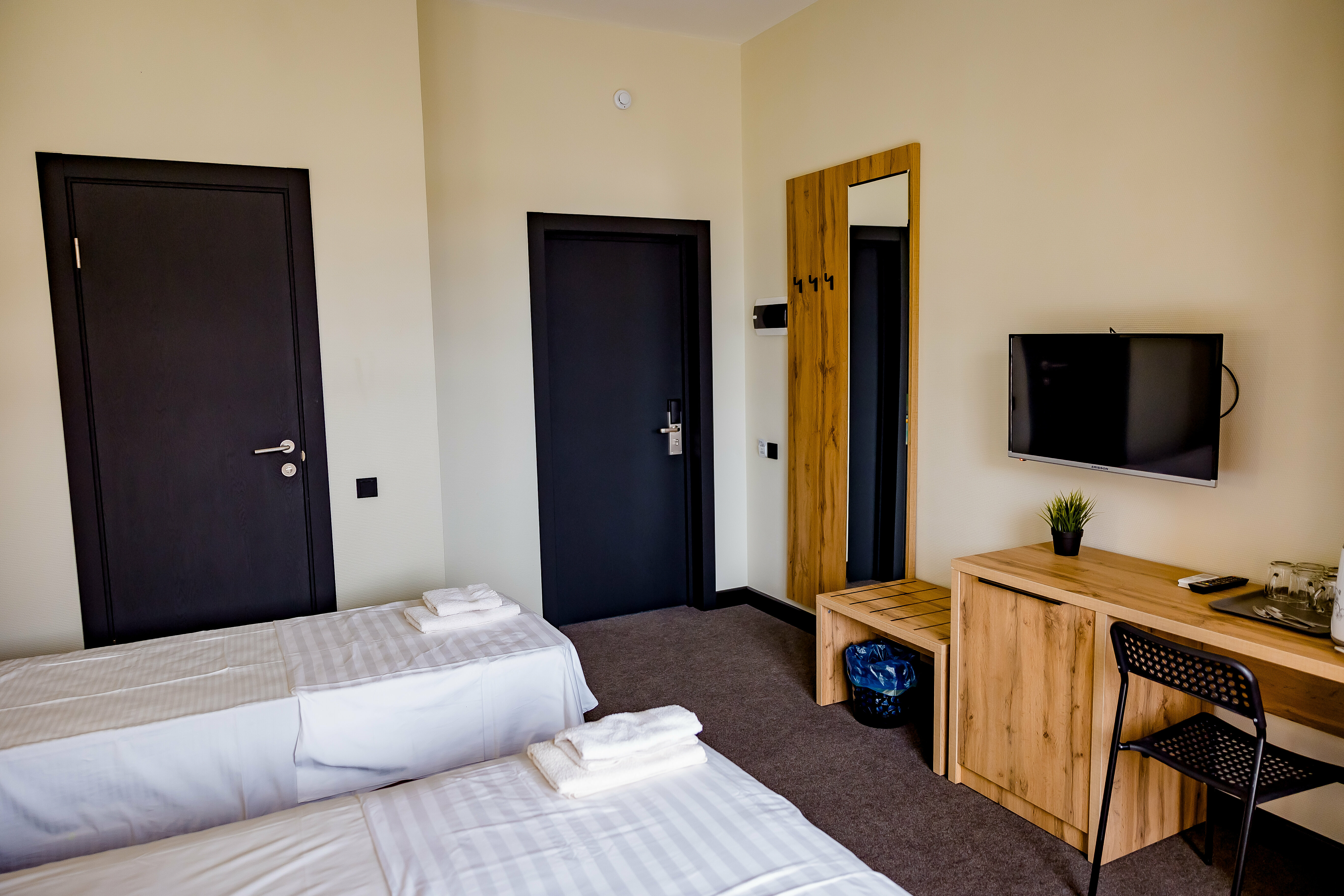 Трехместный номер с видом на море