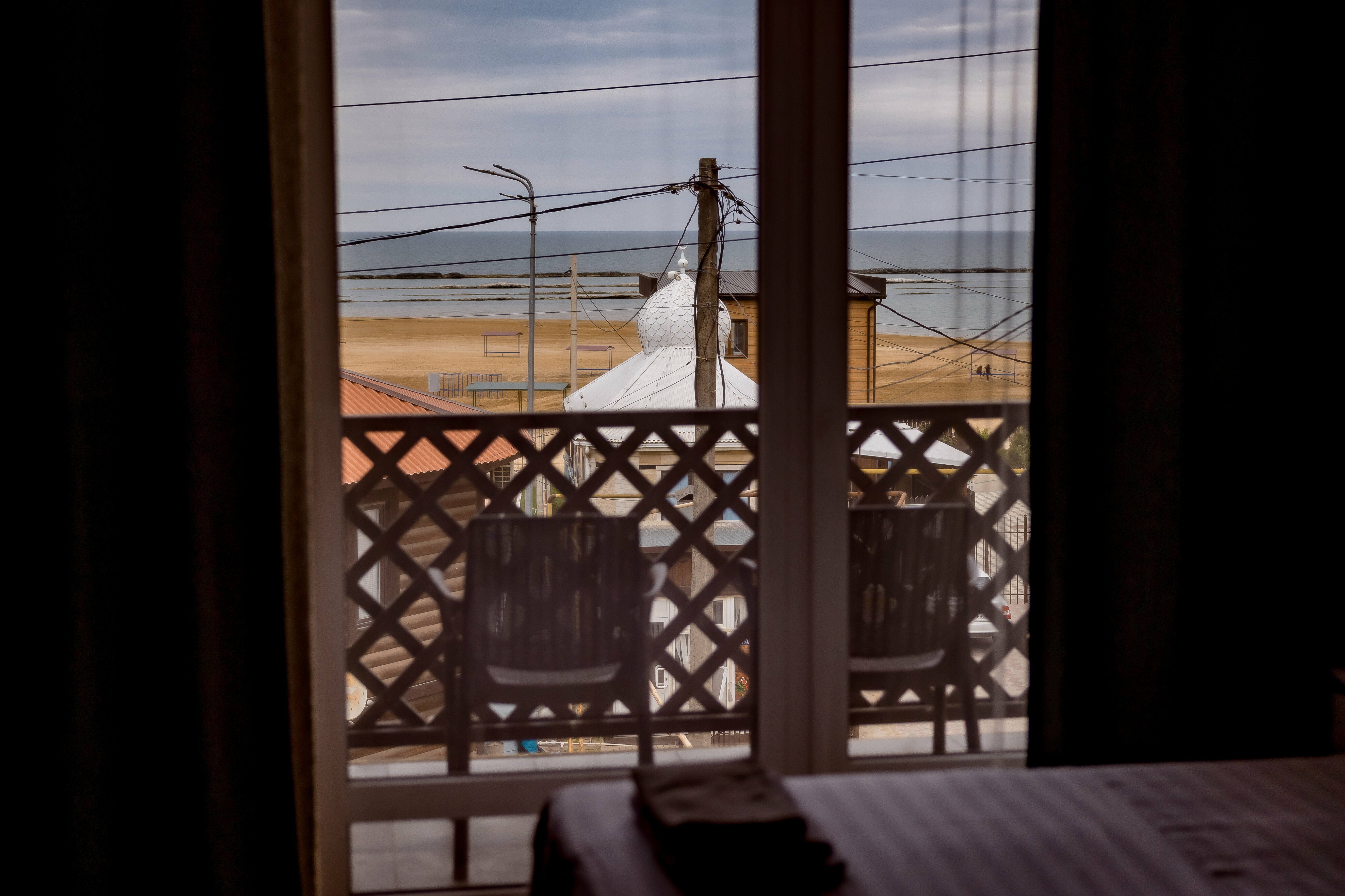 Трехместный номер с видом на море