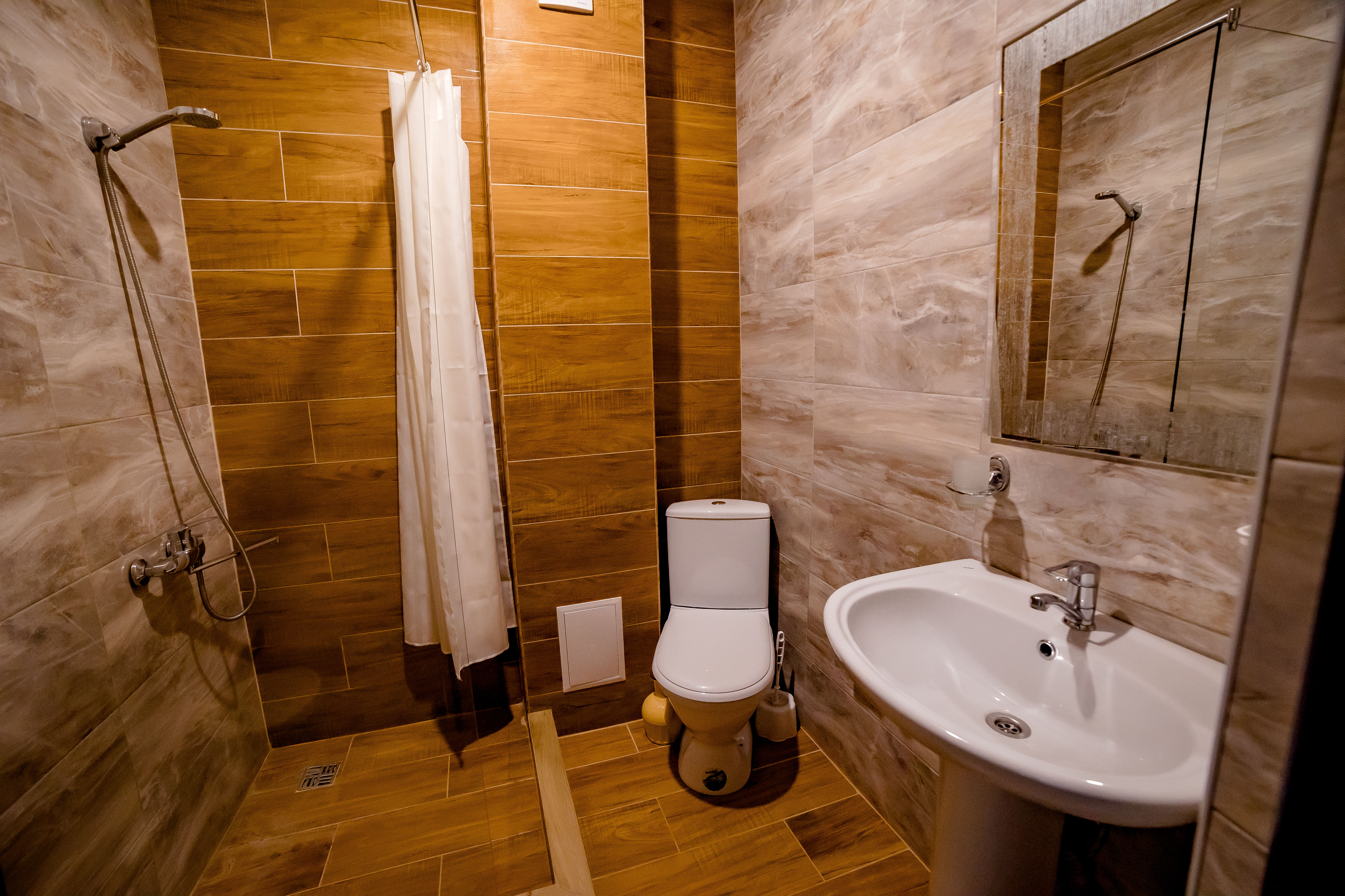 Люкс с кроватью размера «king-size» и видом на море