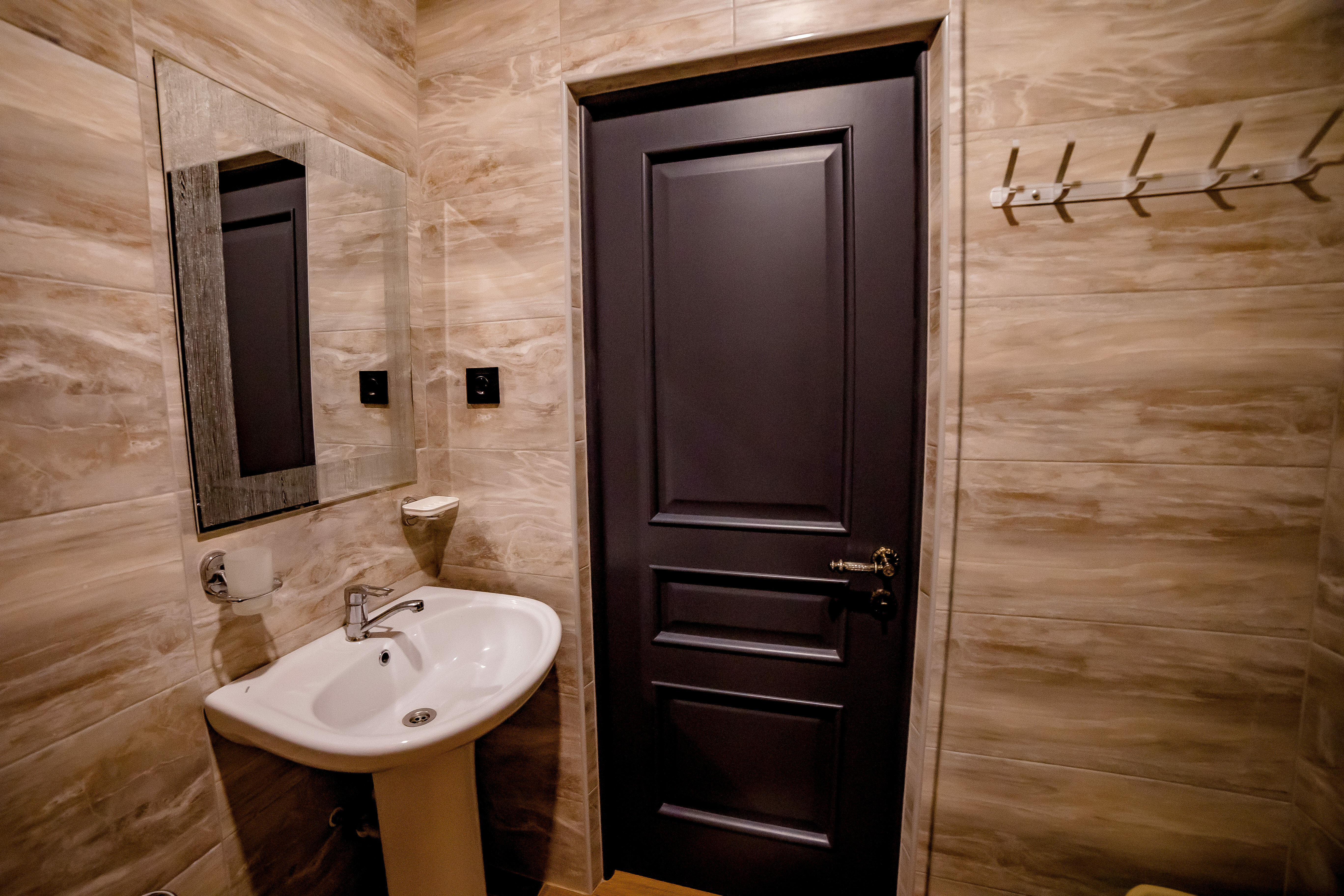 Люкс с кроватью размера «king-size» и видом на море