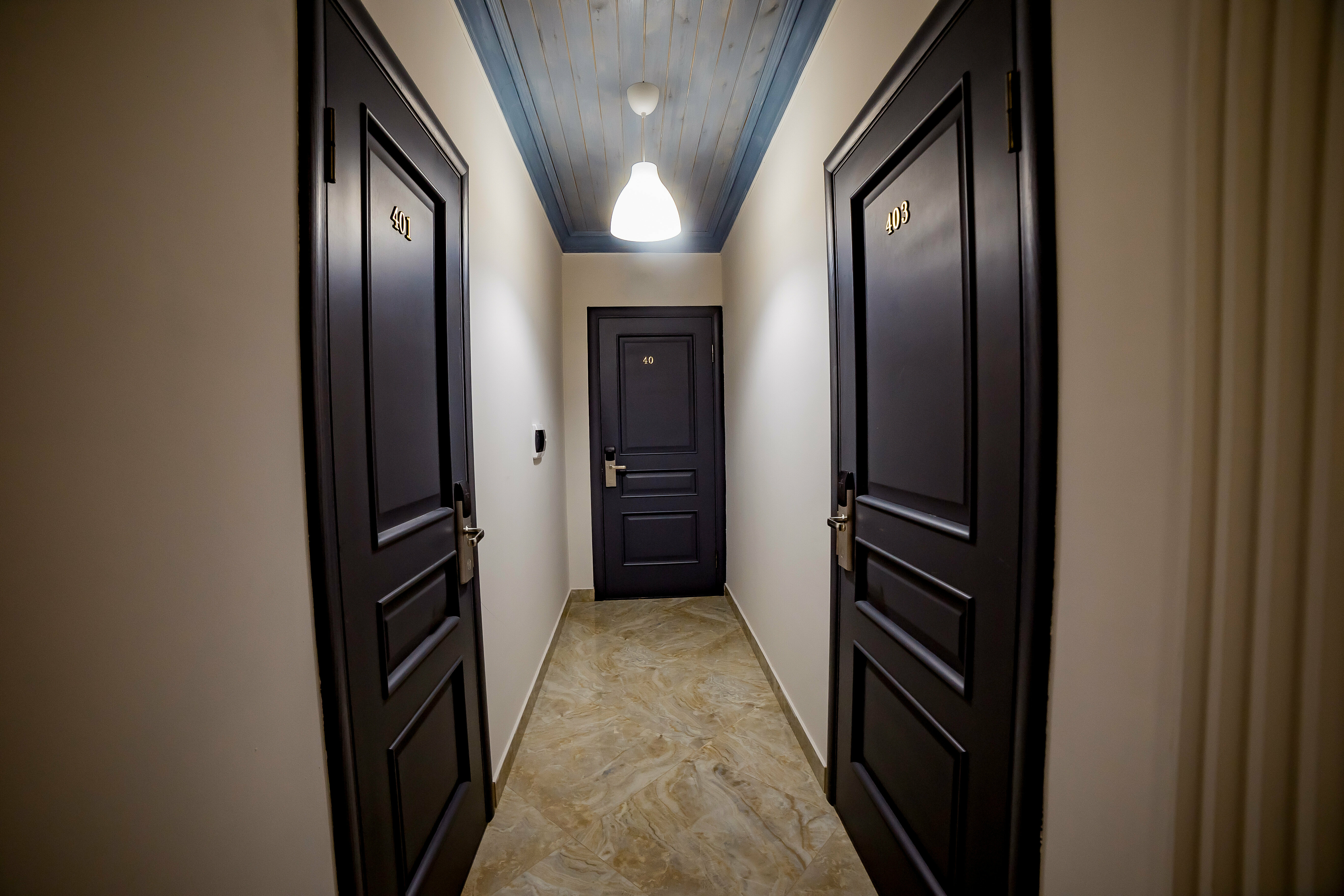 Двухместный номер Делюкс с 1 кроватью и балконом