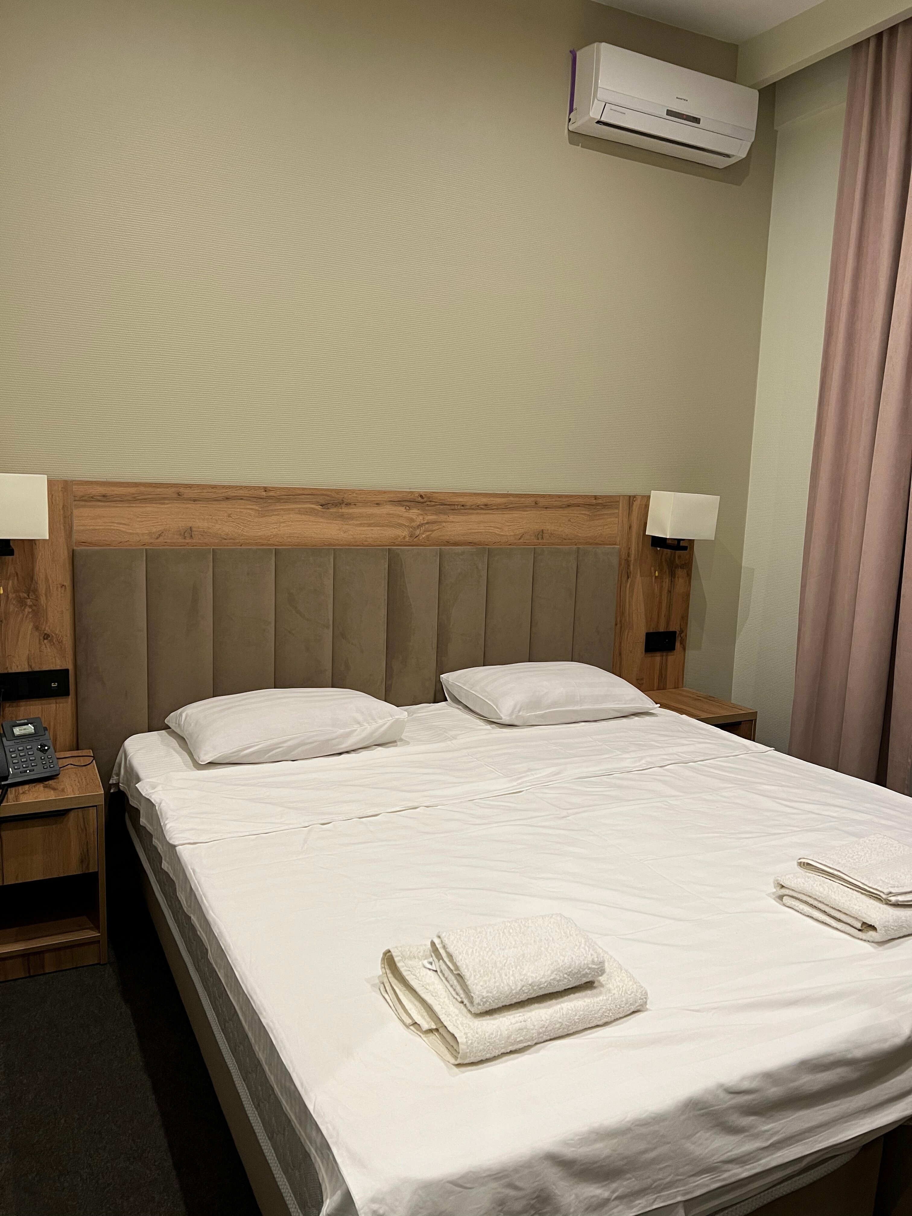 Двухместный номер с 1 кроватью или 2 отдельными кроватями