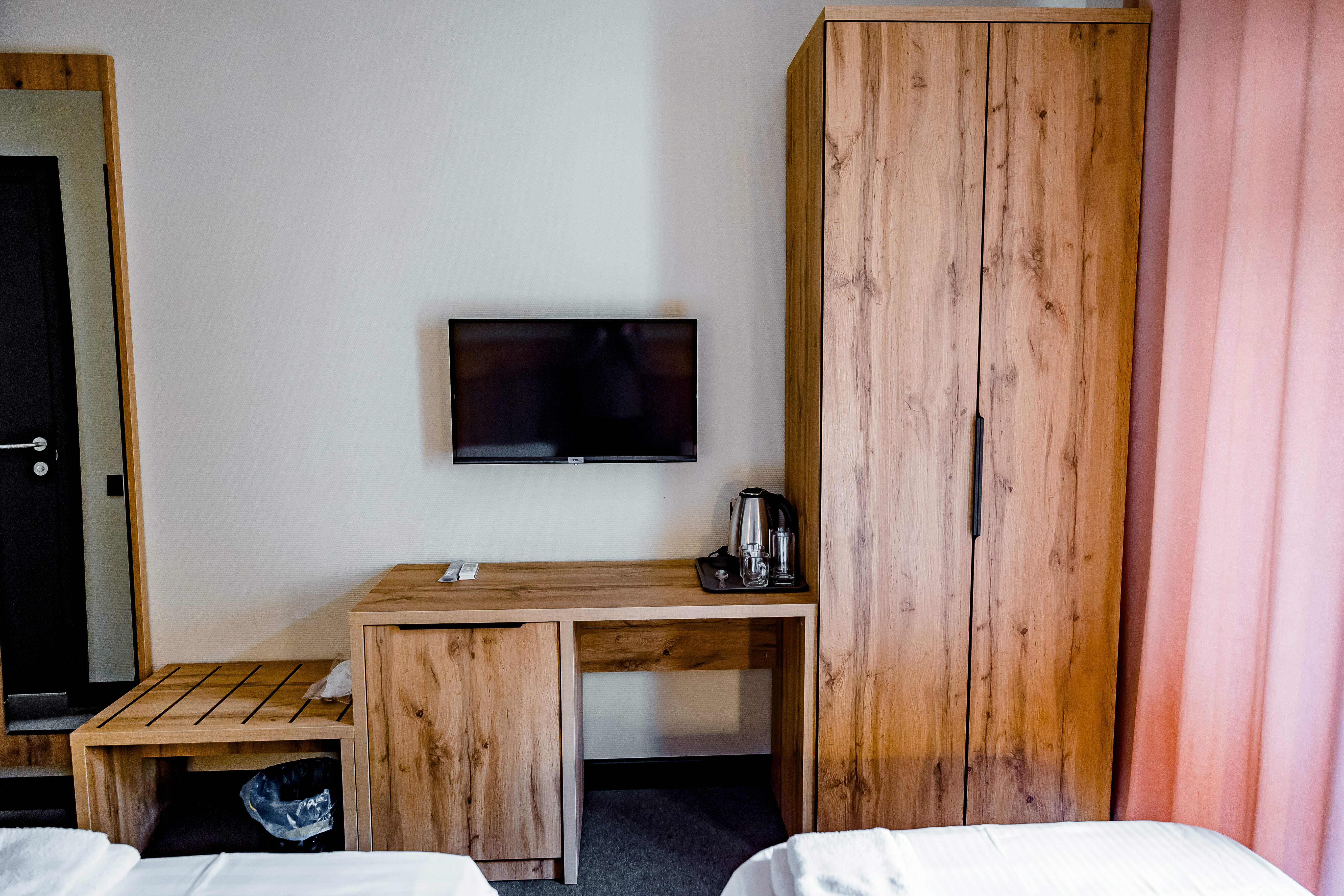 Двухместный номер с 2 отдельными кроватями, вид на море