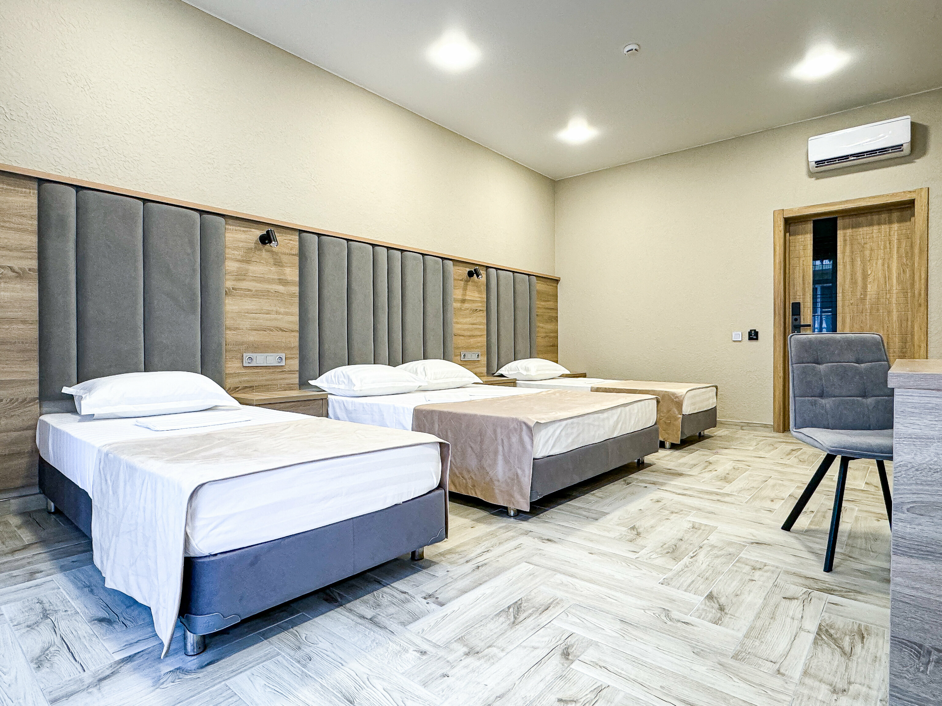 Четырехместный номер Делюкс