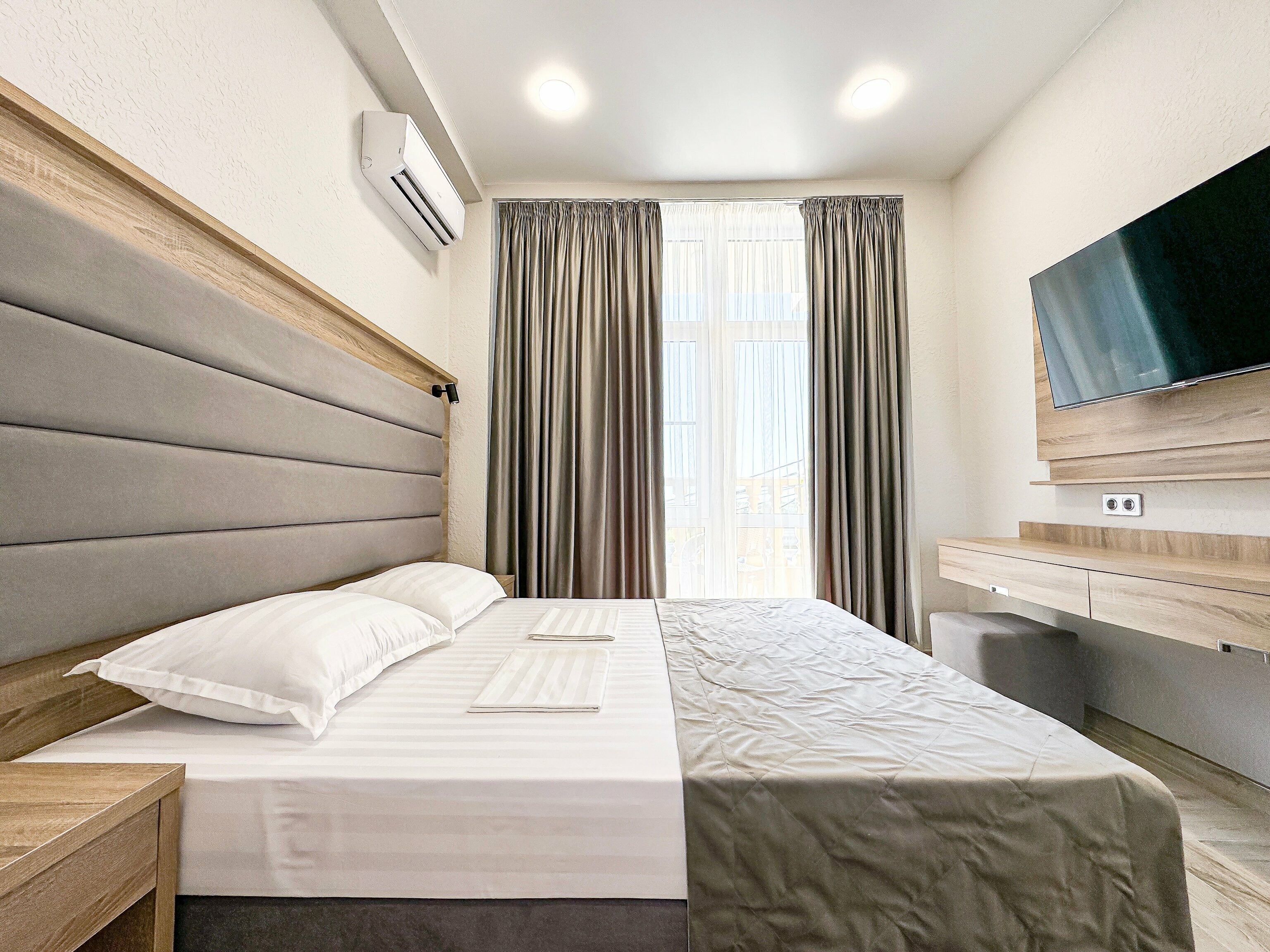 Люкс с видом на море