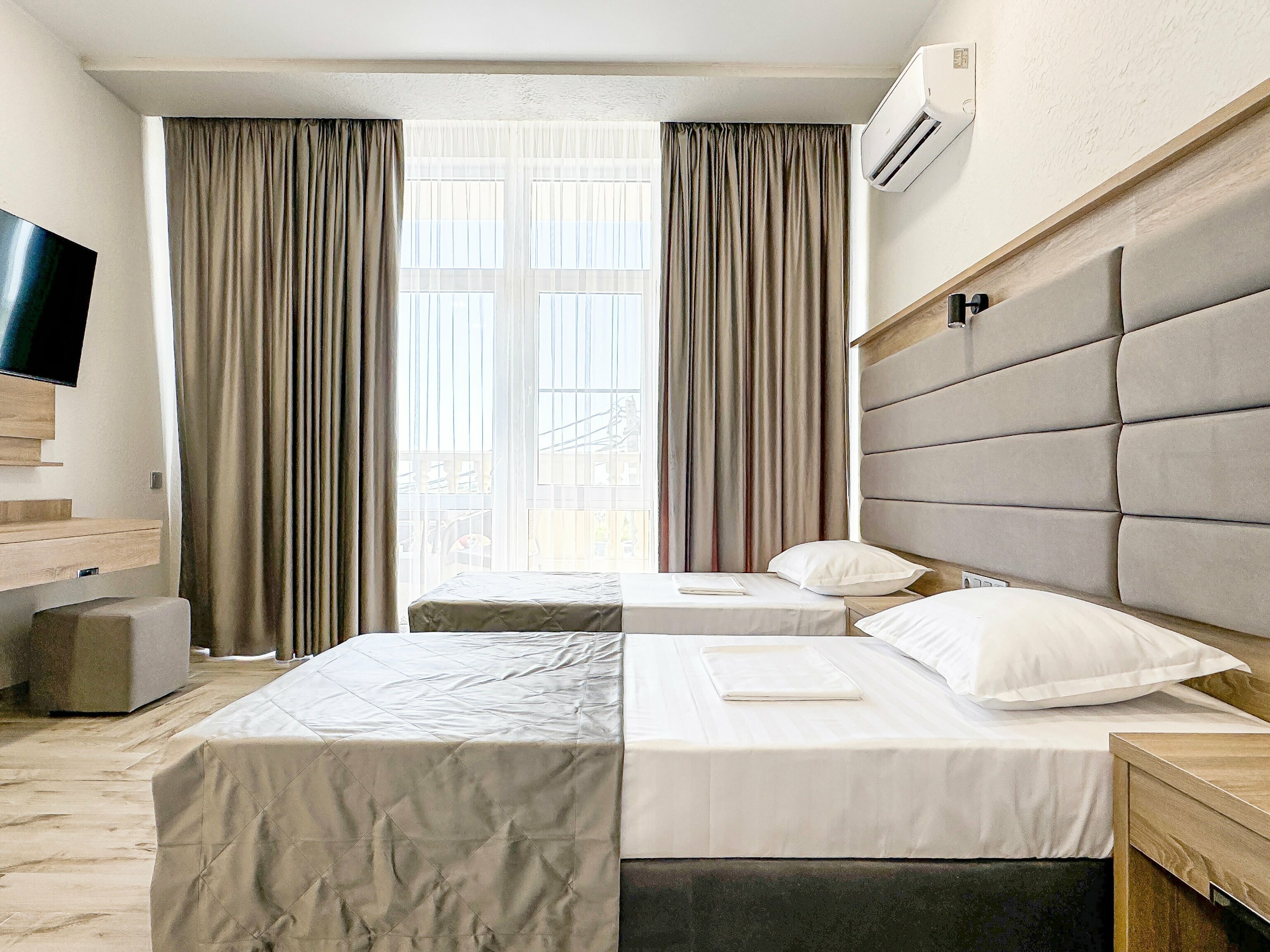 Люкс с видом на море