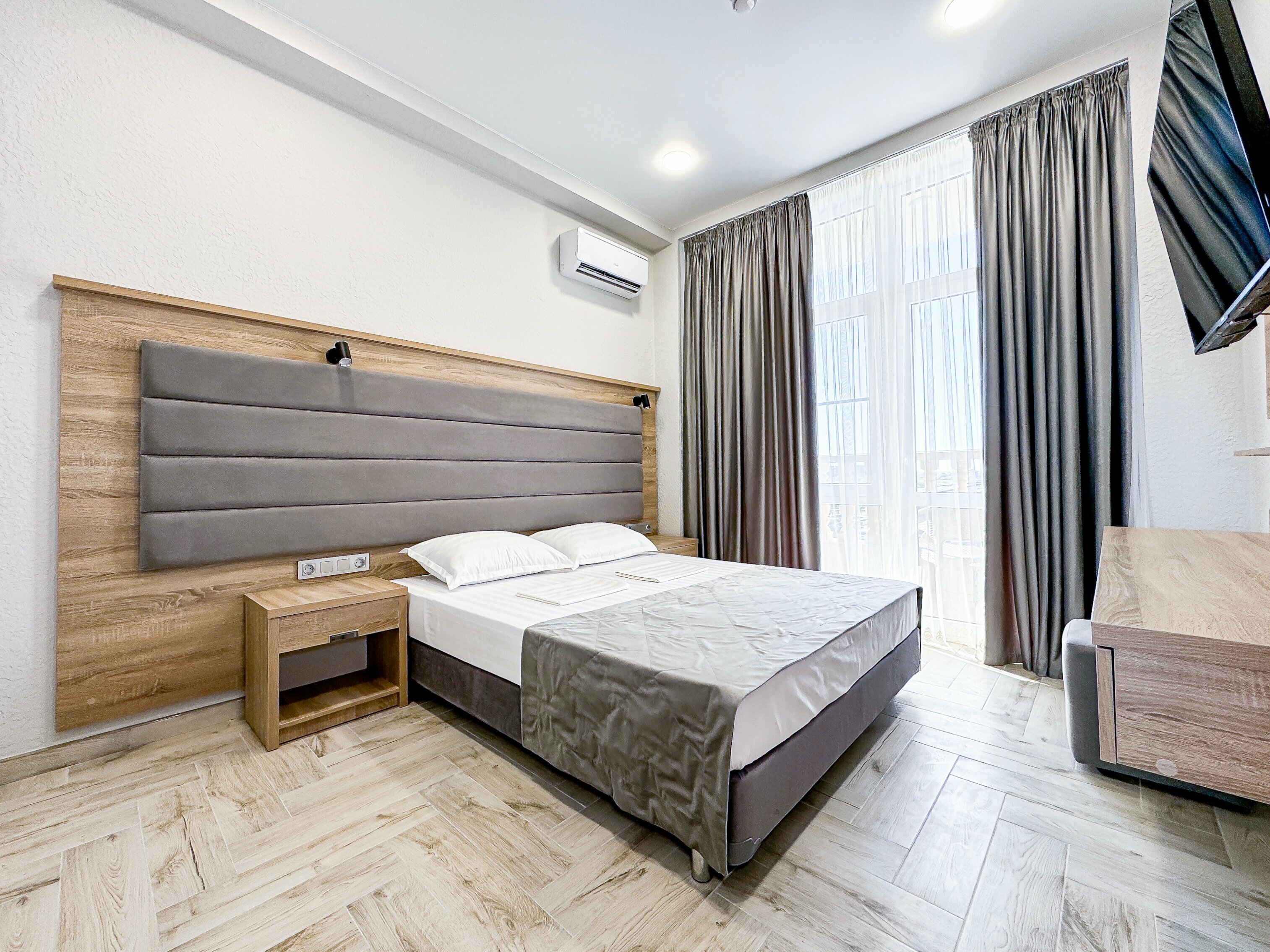 Люкс с видом на море