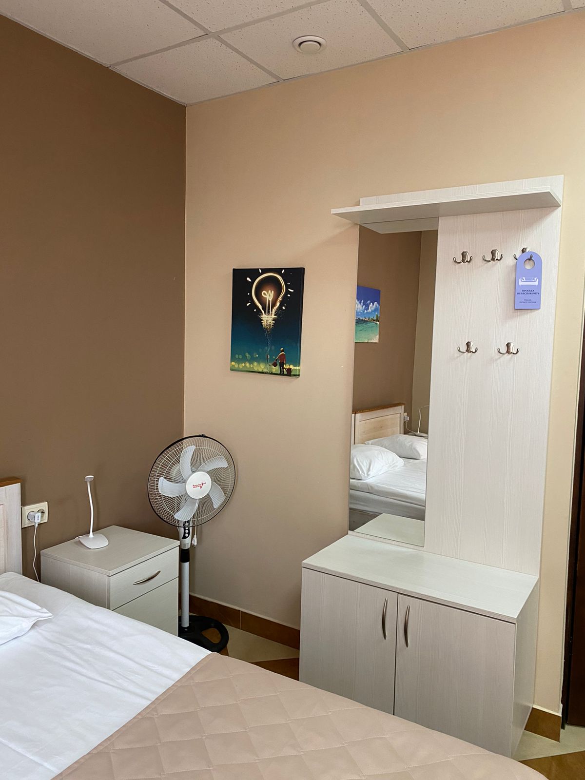 Двухместный номер с 1 кроватью и видом на море