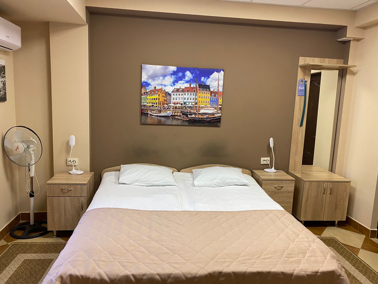 Двухместный номер с 1 кроватью