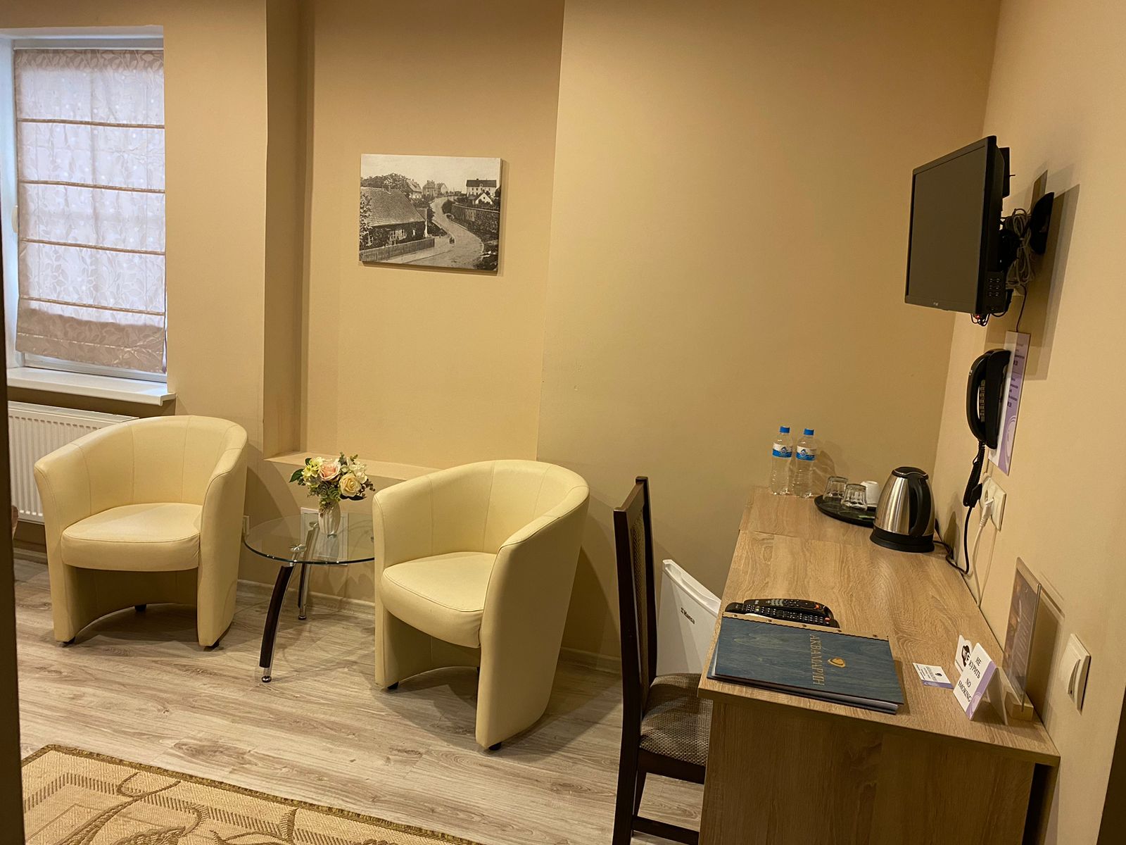 Бюджетный двухместный номер с 1 кроватью