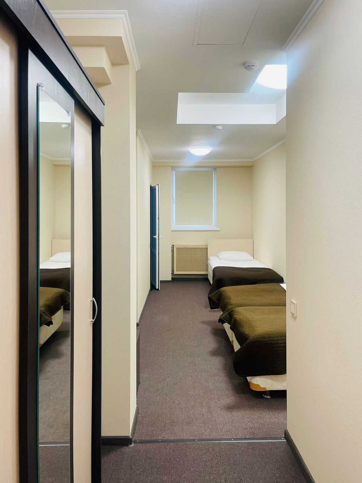 Стандартный трехместный номер