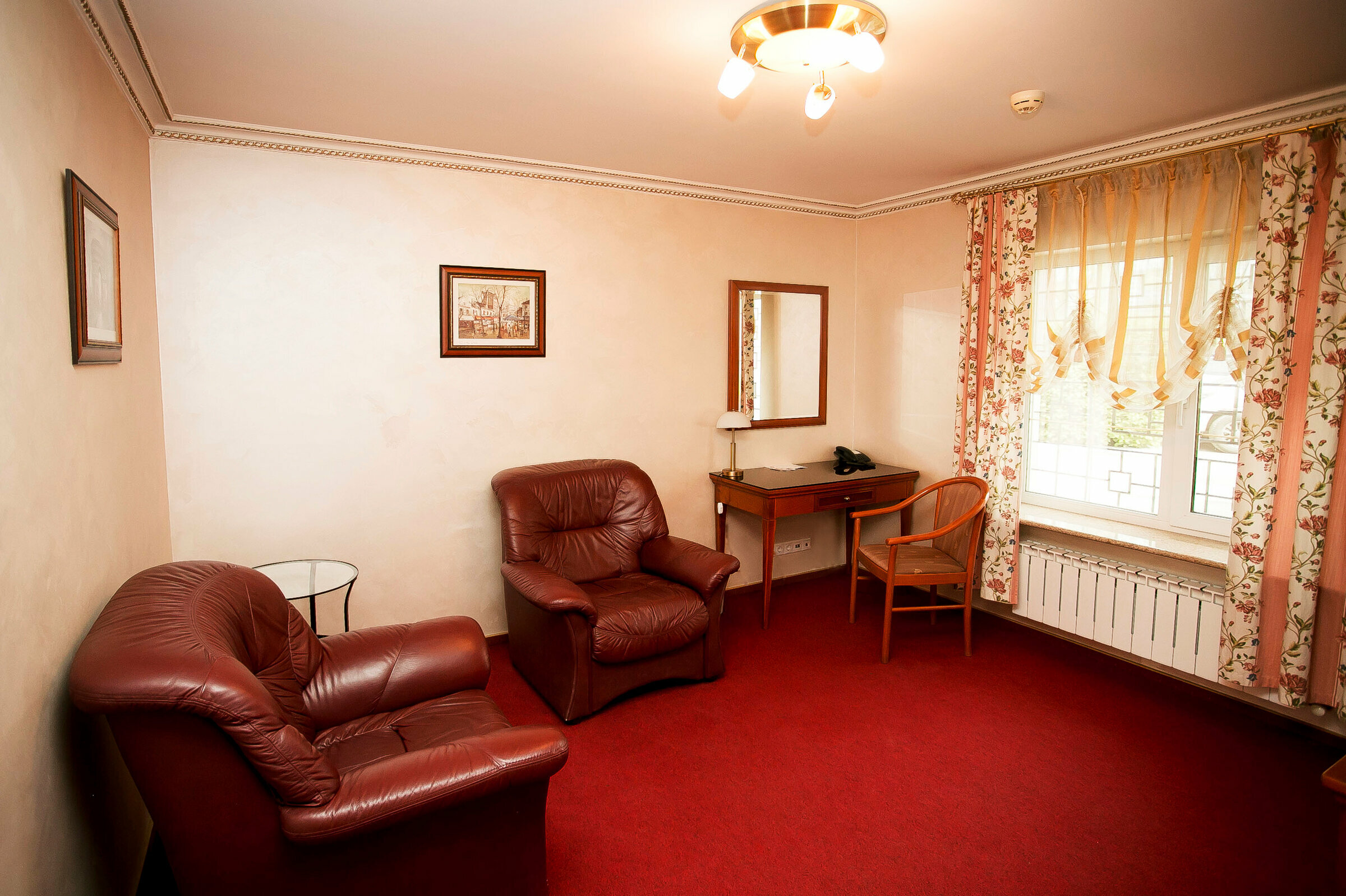 Люкс с 1 спальней