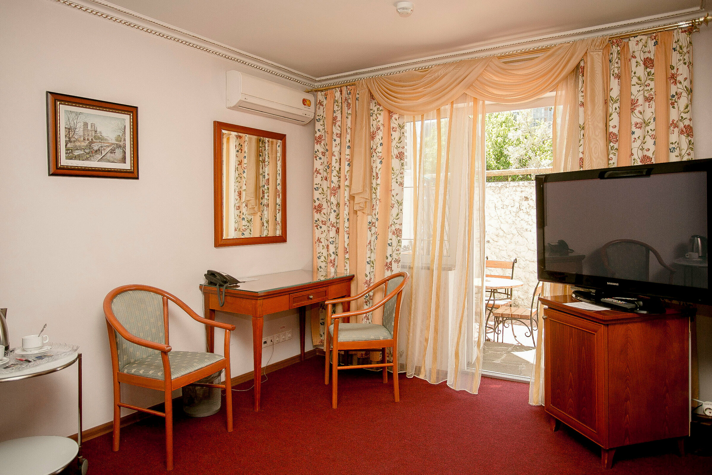 Люкс с 1 спальней