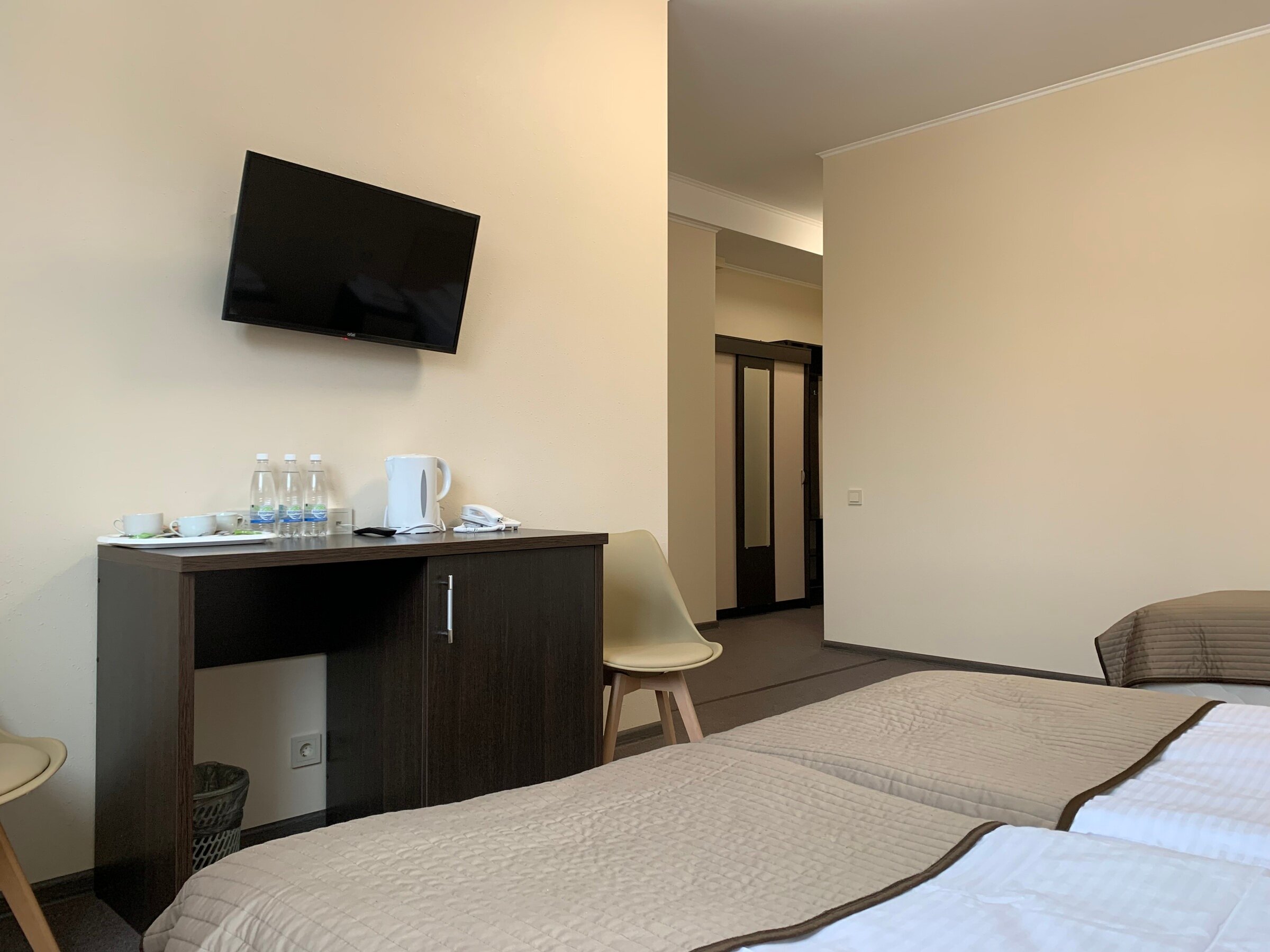 Стандартный трехместный номер