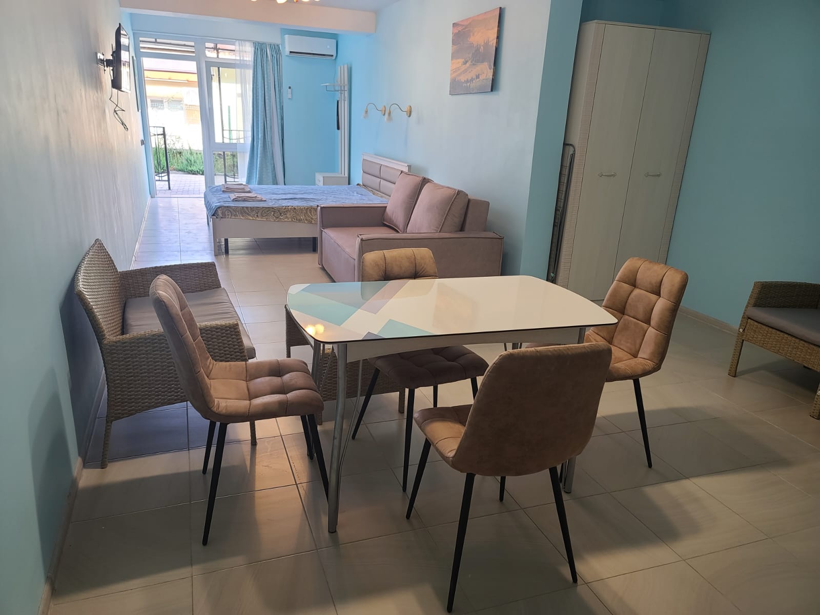 Апартаменты с террасой