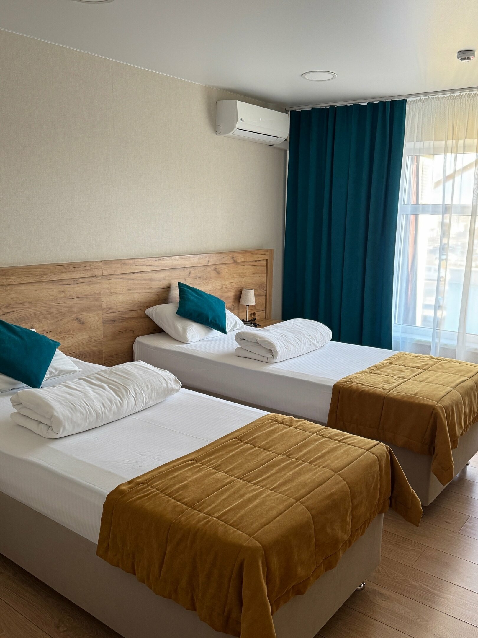 Двухместный номер с 2 отдельными кроватями