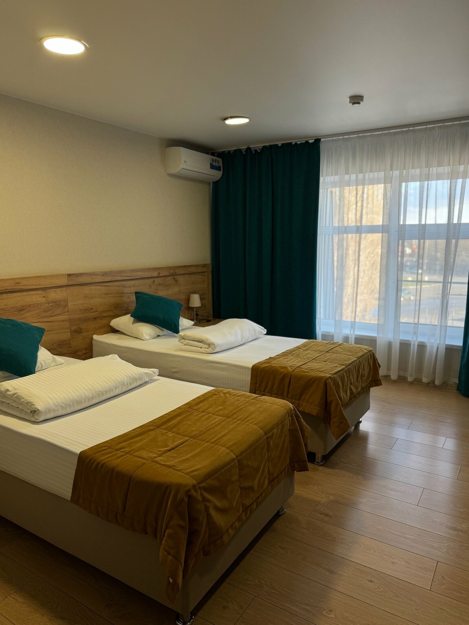 Двухместный номер с 2 отдельными кроватями