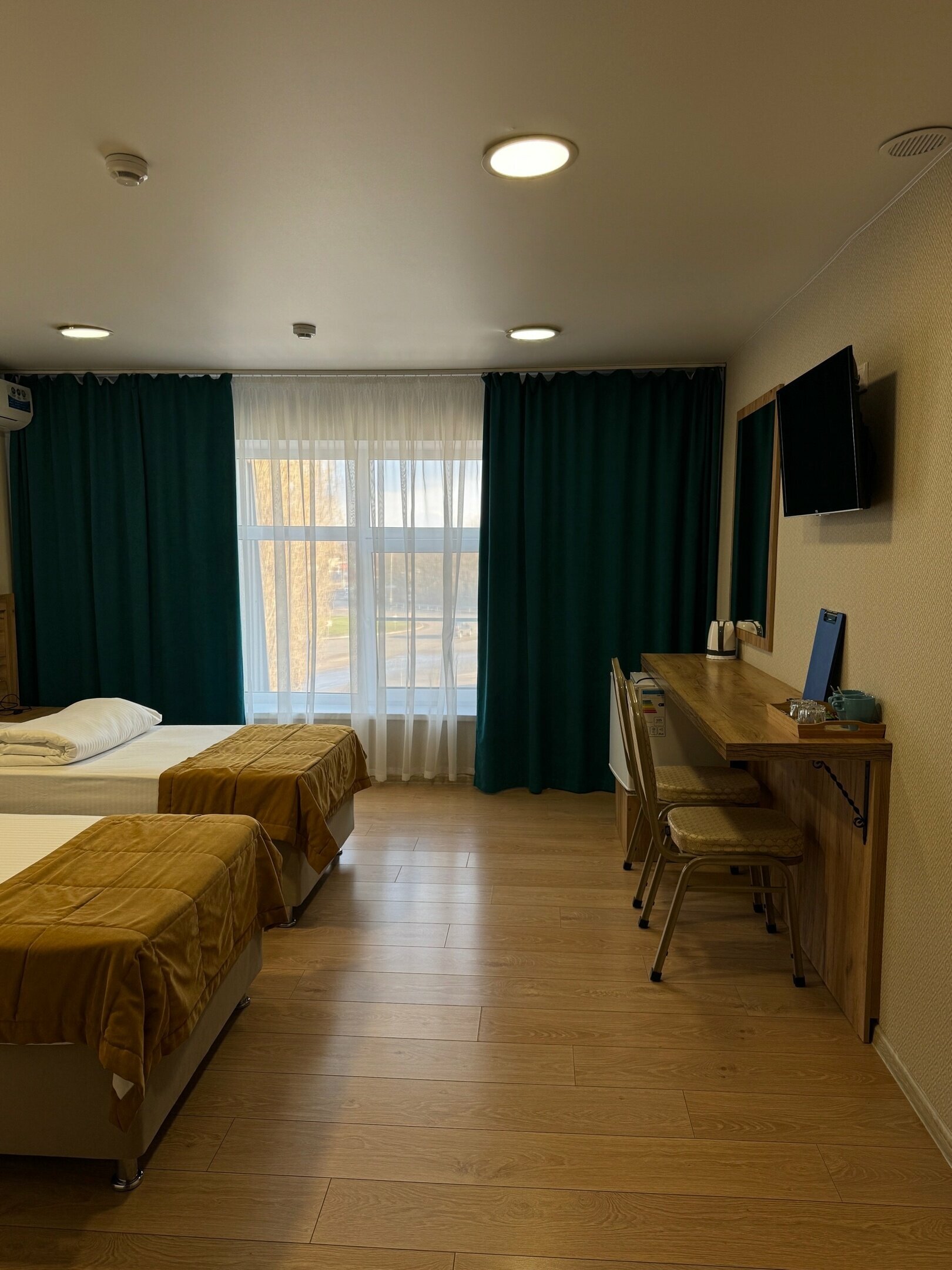 Двухместный номер с 2 отдельными кроватями