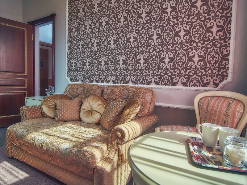 Полулюкс с видом на сад