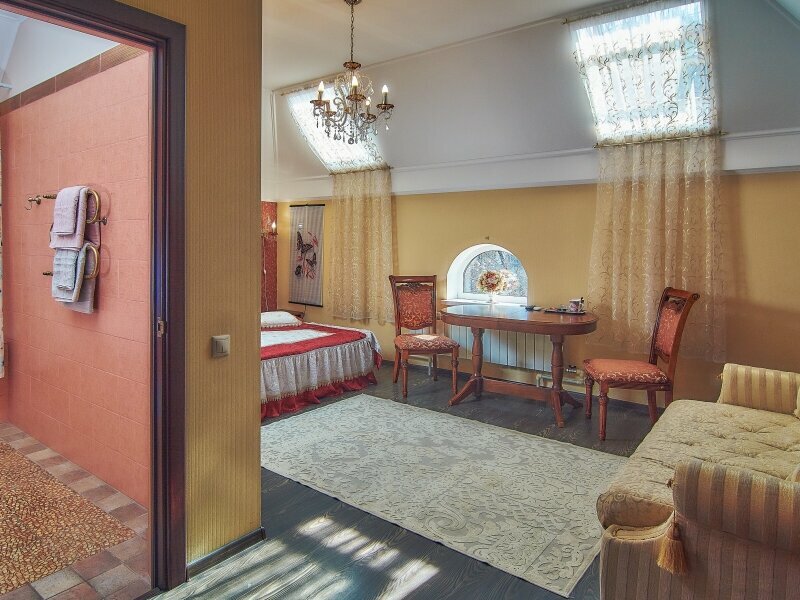 Улучшенный номер с кроватью размера «king-size»