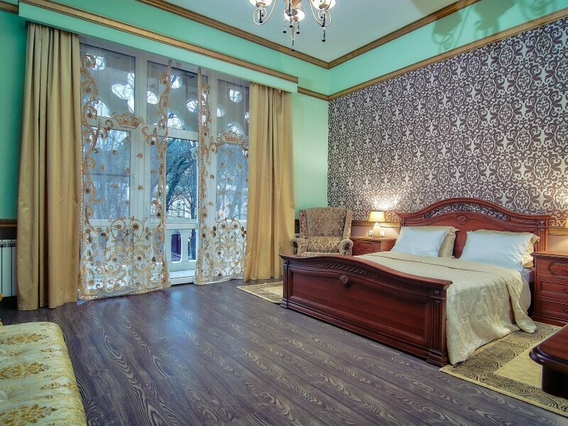 Люкс с балконом