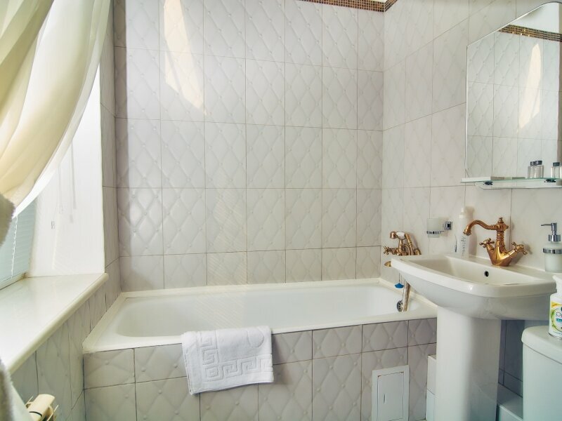 Люкс с видом на сад